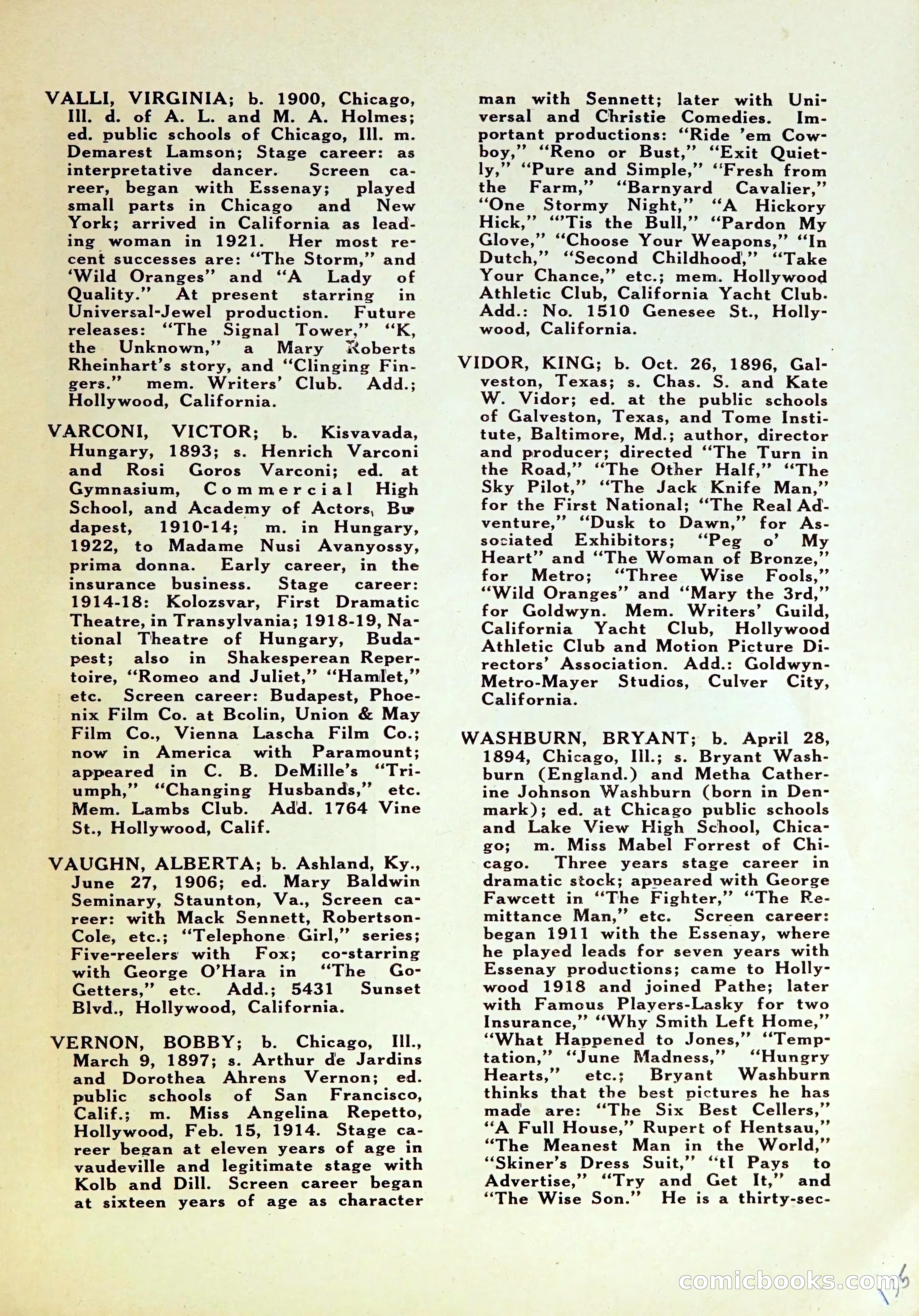 Motion Picture Blue Book — page 137 of 174