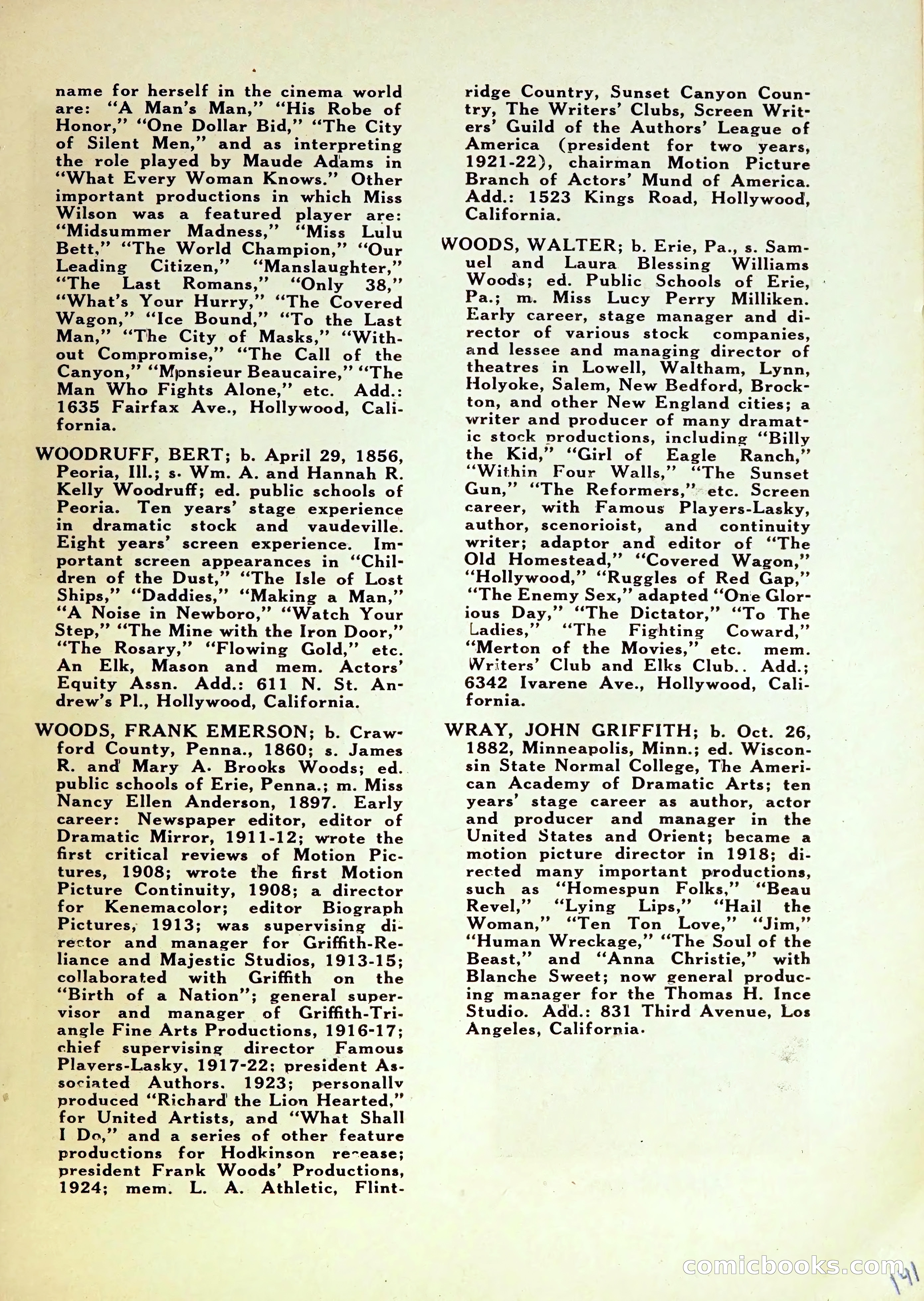 Motion Picture Blue Book — page 143 of 174