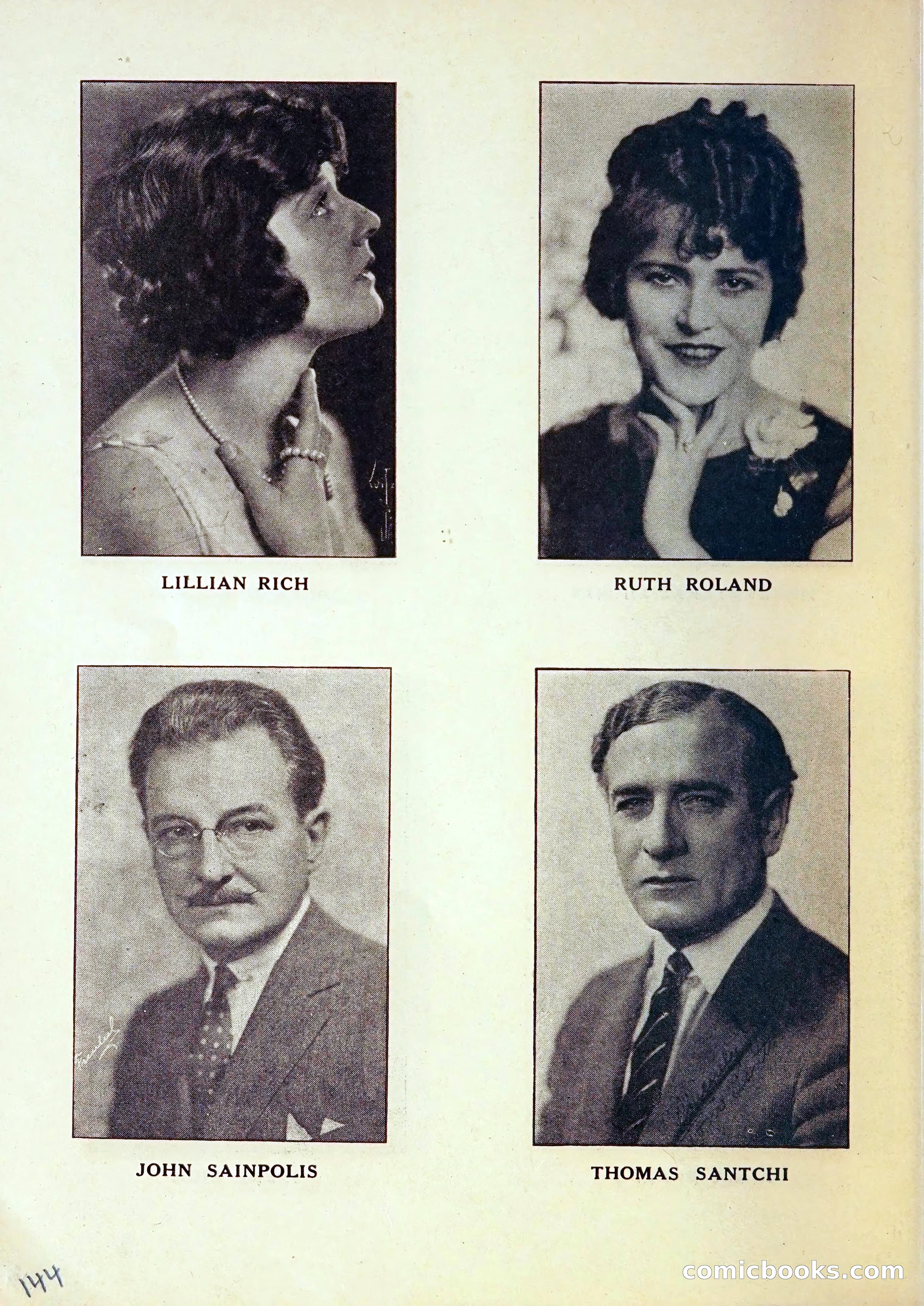 Motion Picture Blue Book — page 146 of 174