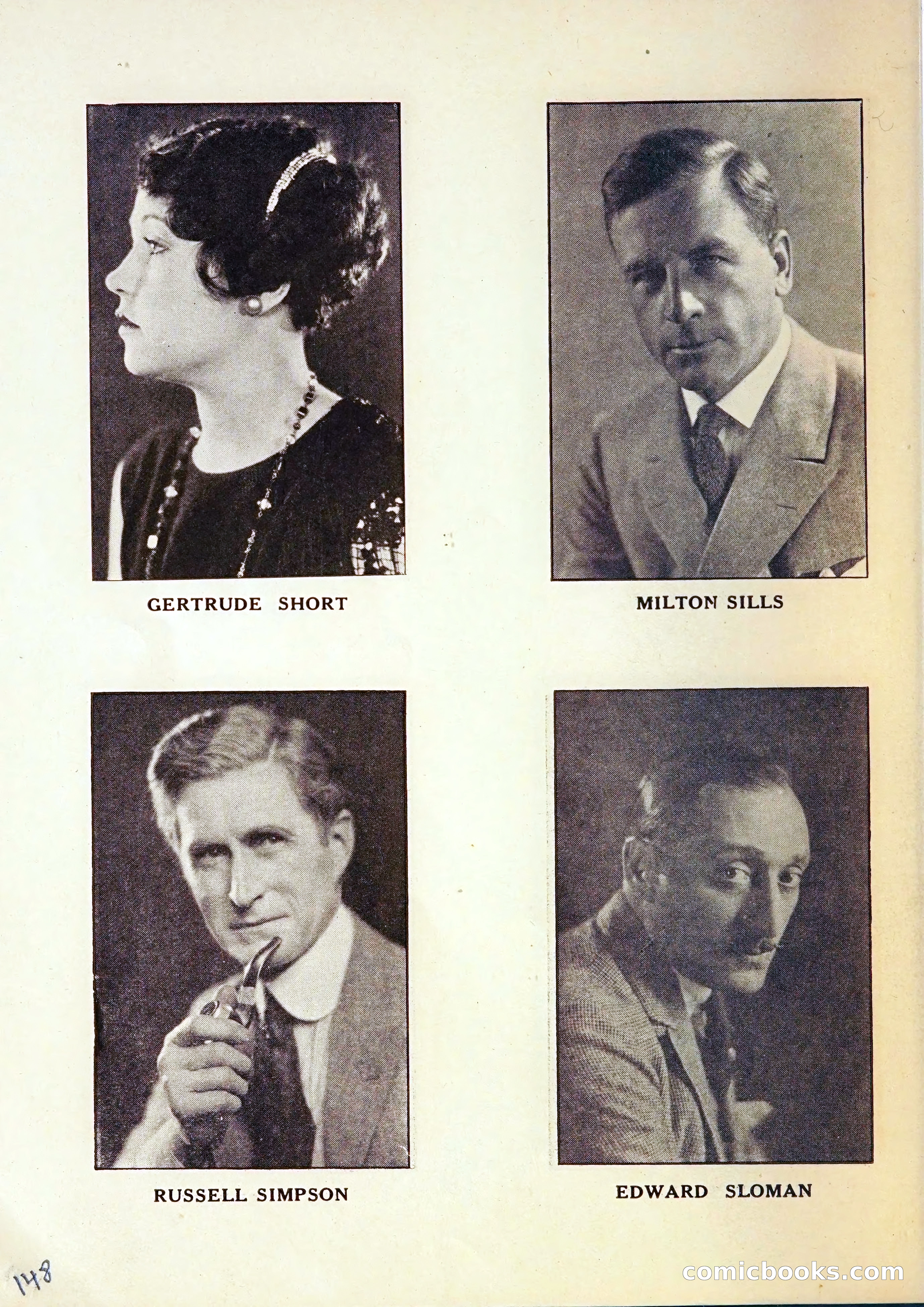Motion Picture Blue Book — page 150 of 174