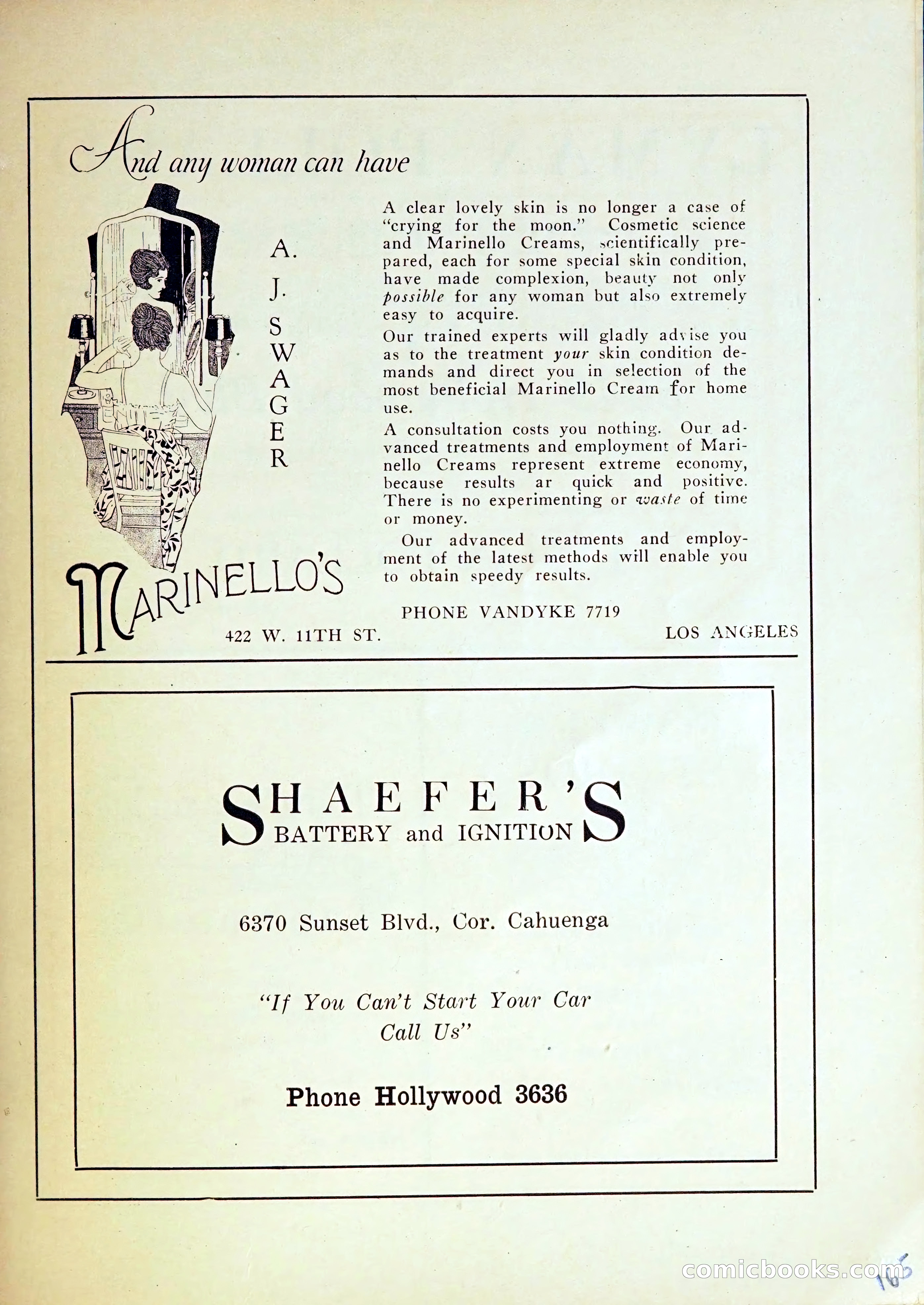 Motion Picture Blue Book — page 167 of 174