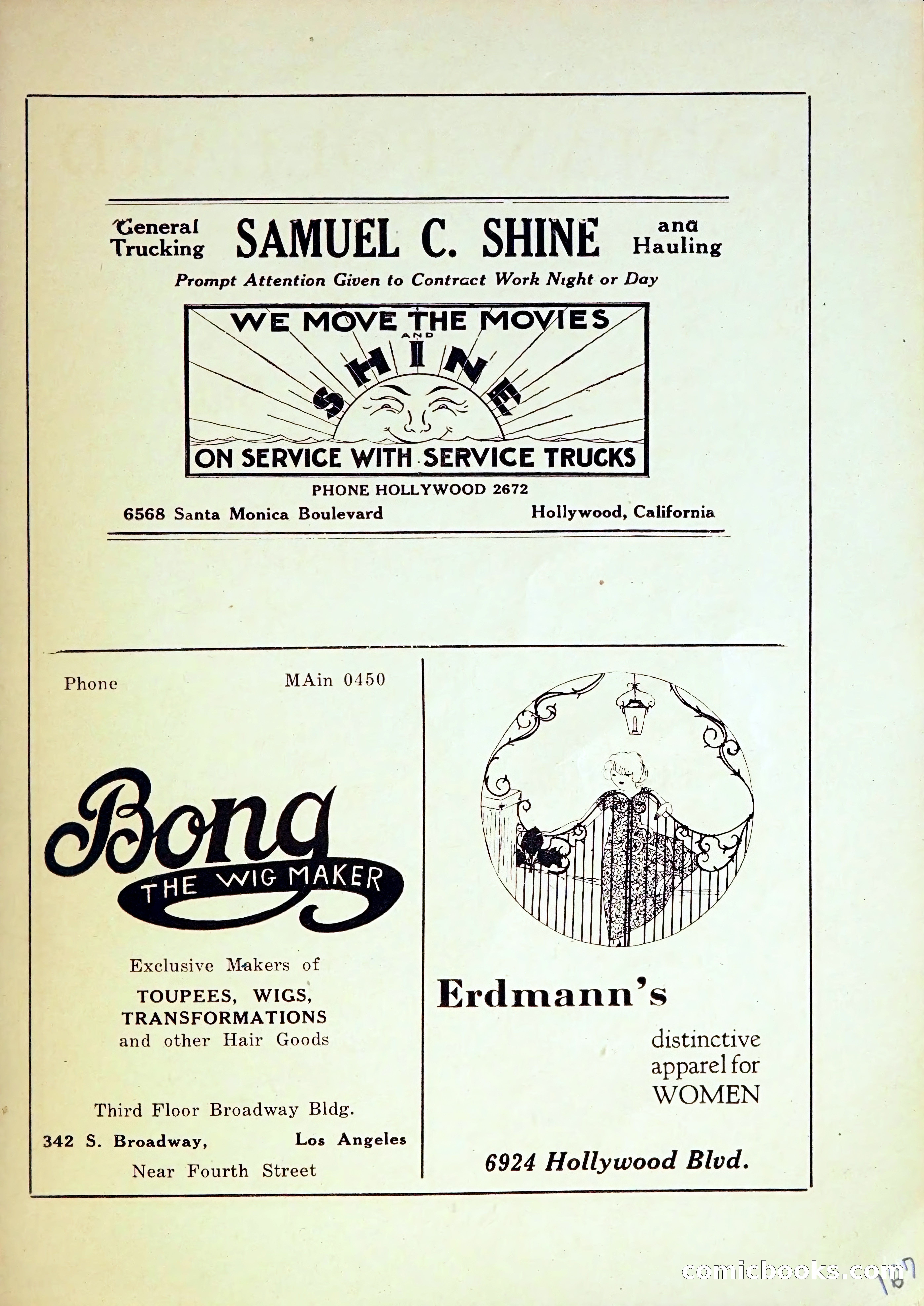 Motion Picture Blue Book — page 169 of 174