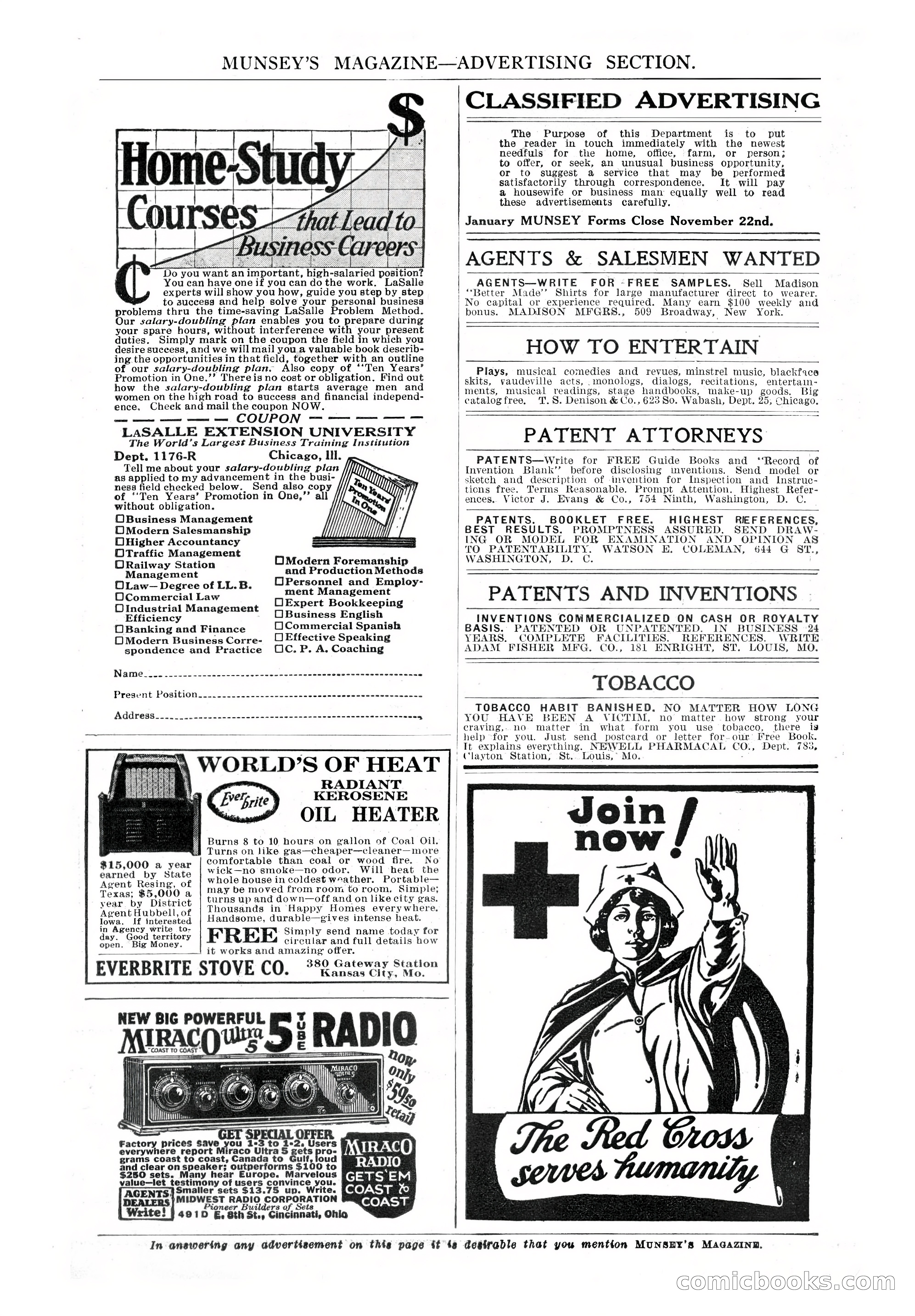 The Munsey Magazine, November 1925 — page 6 of 174