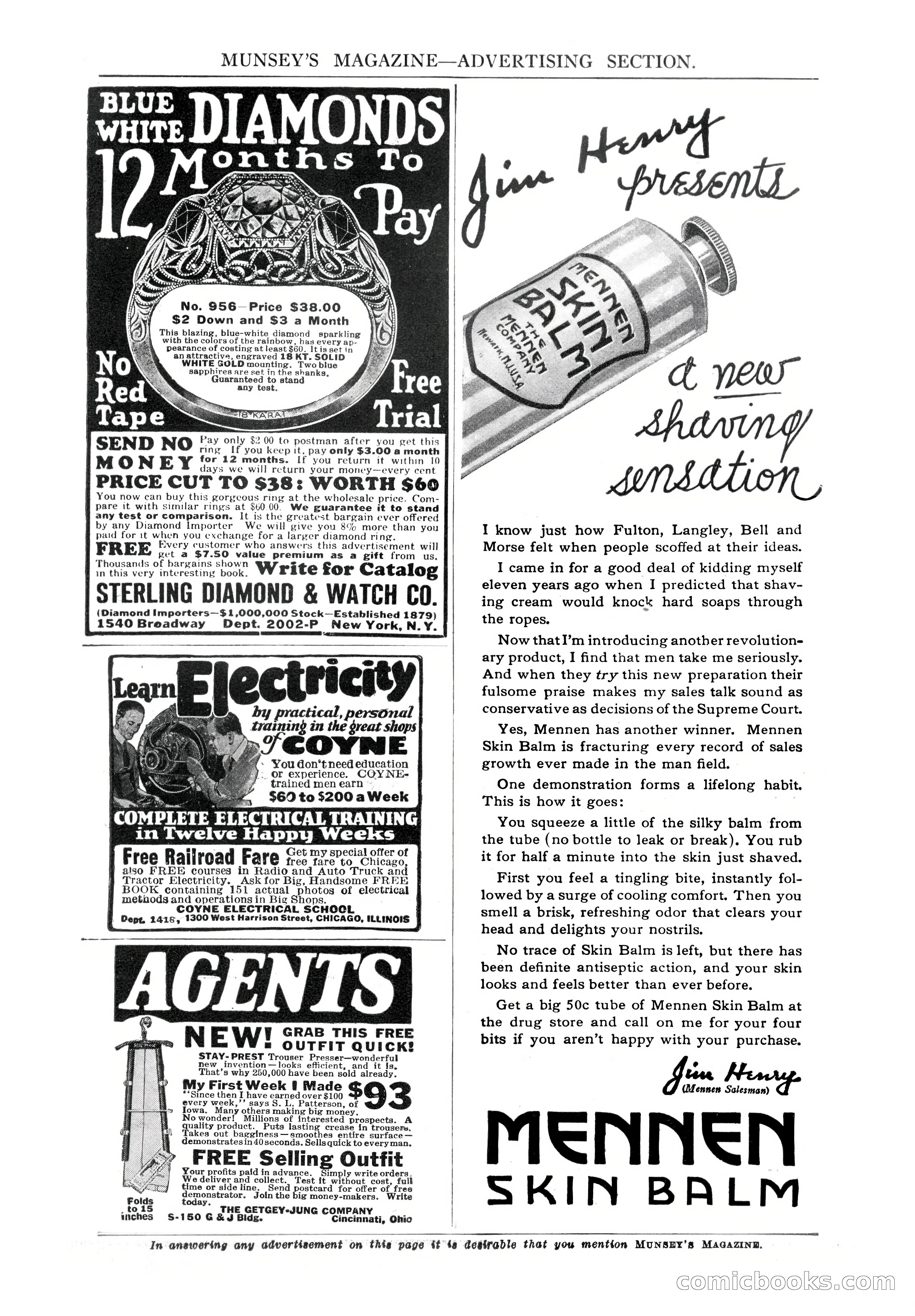 The Munsey Magazine, November 1925 — page 7 of 174
