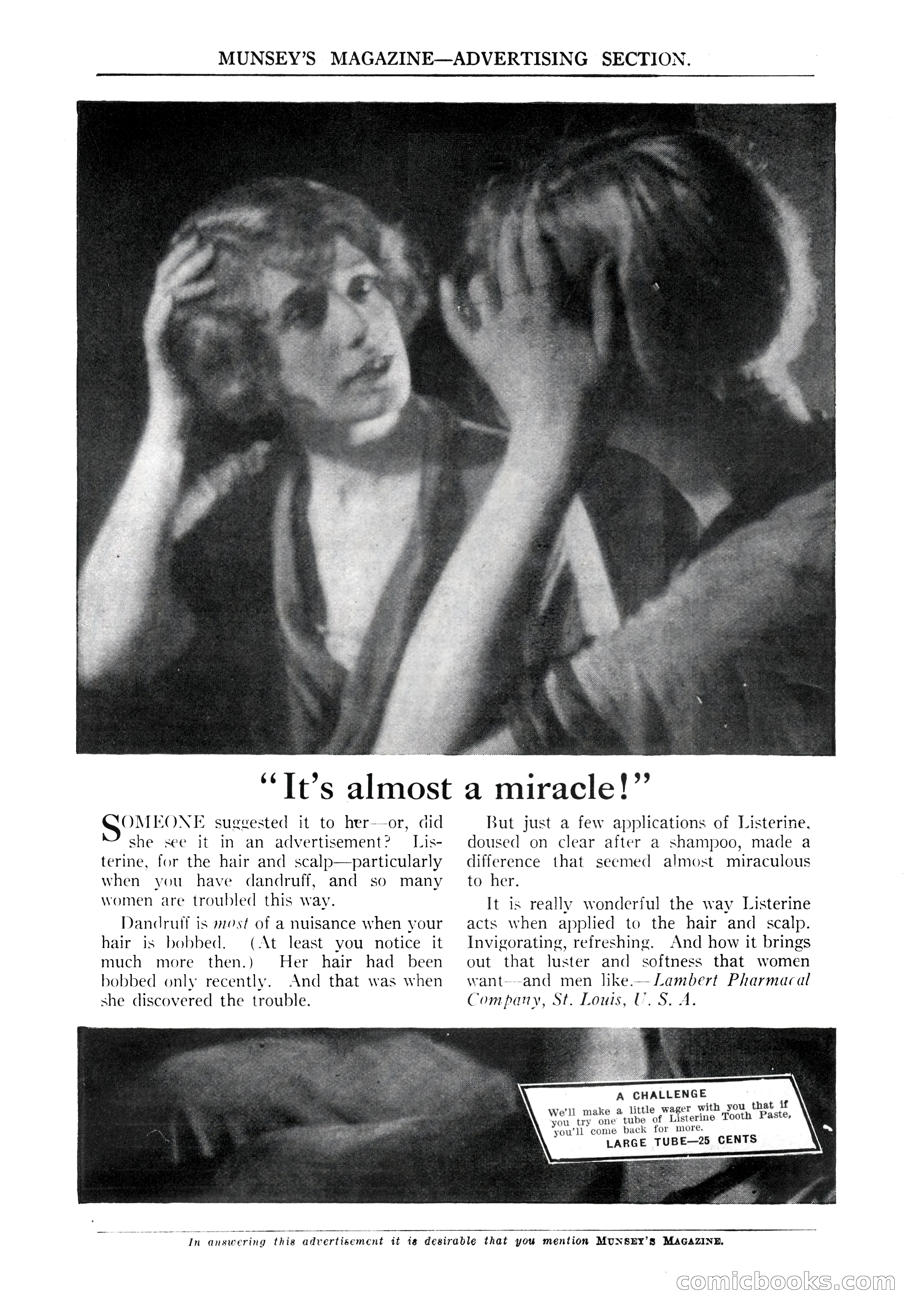 The Munsey Magazine, November 1925 — page 10 of 174