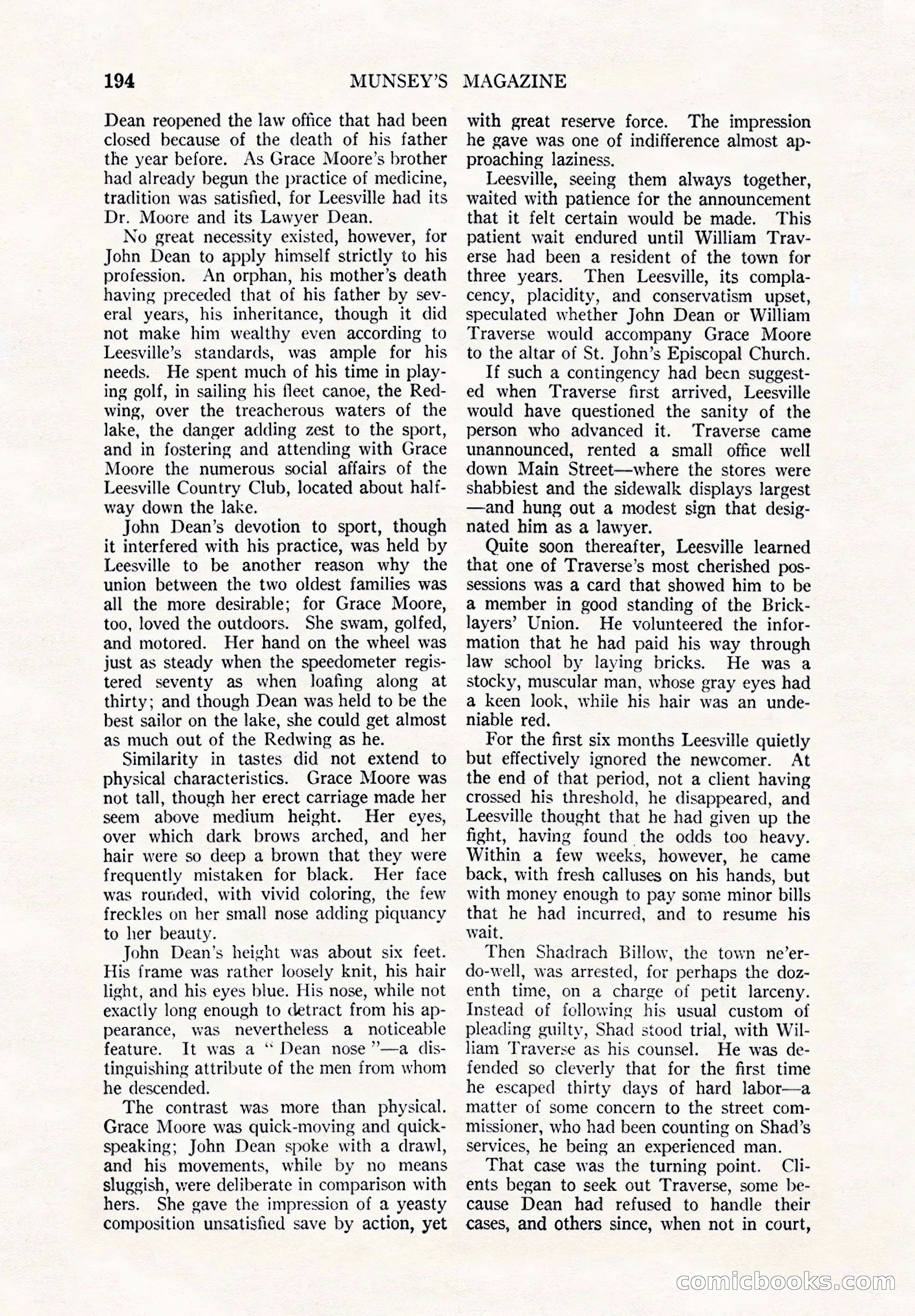 The Munsey Magazine, November 1925 — page 14 of 174