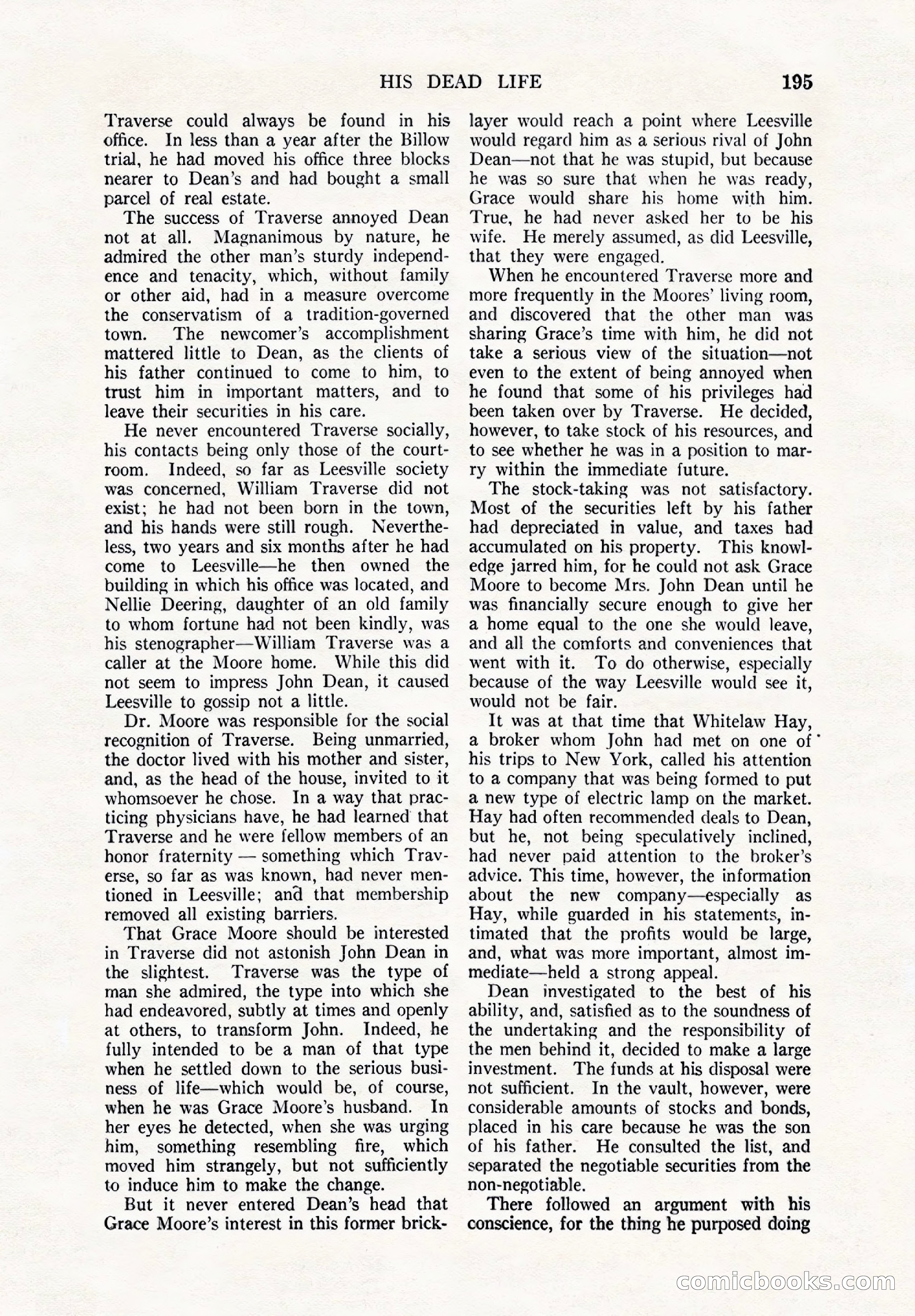 The Munsey Magazine, November 1925 — page 15 of 174