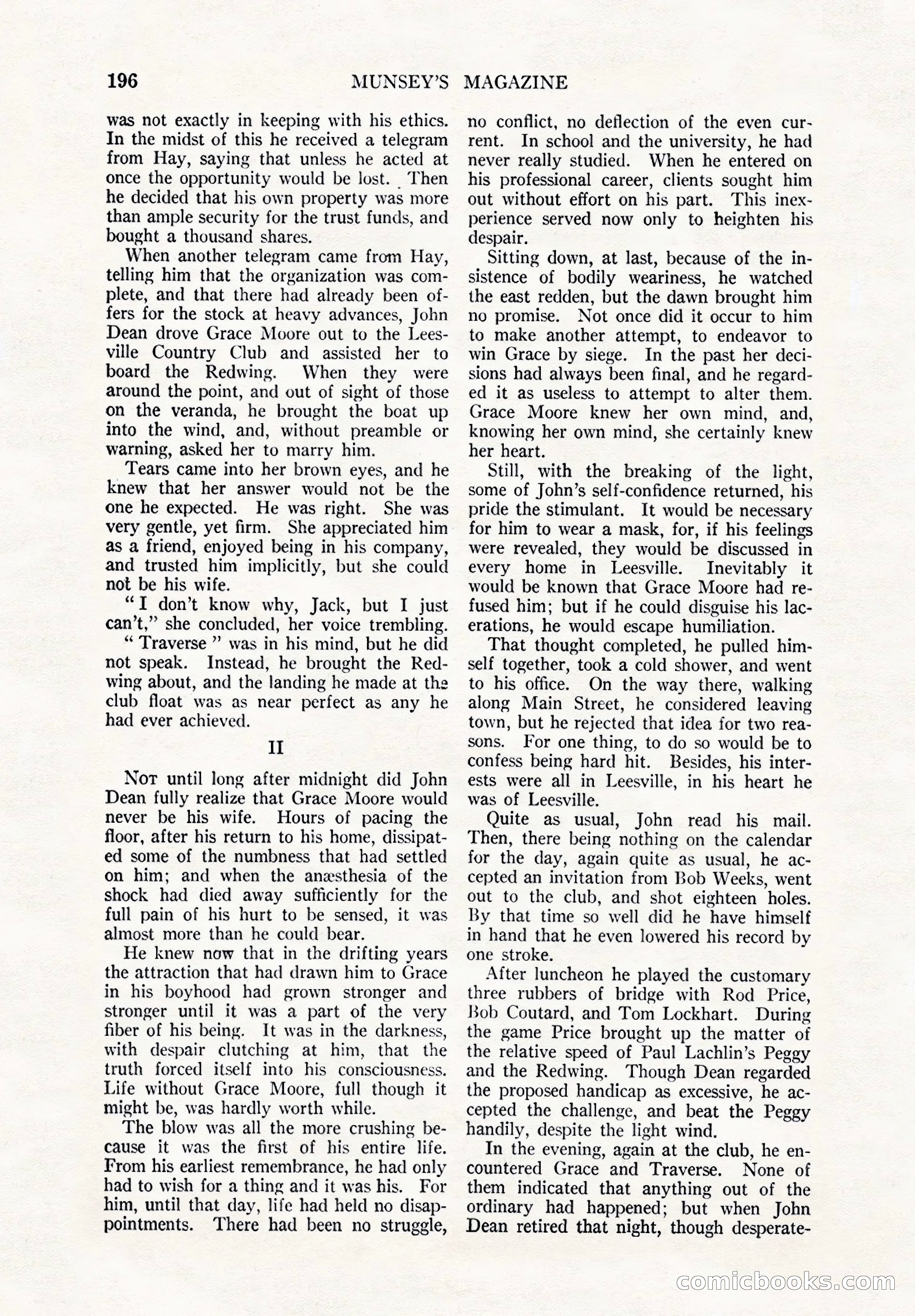 The Munsey Magazine, November 1925 — page 16 of 174