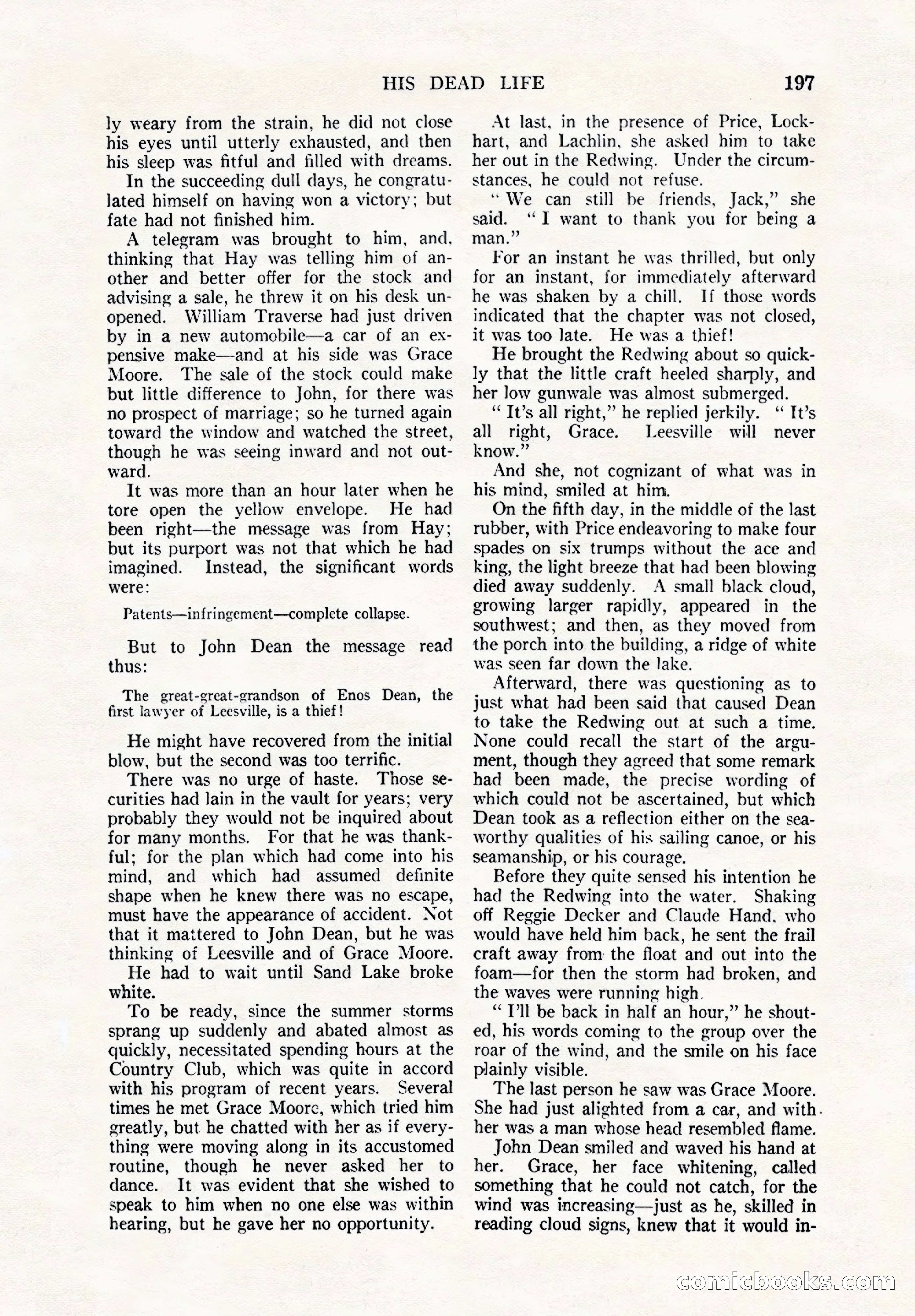 The Munsey Magazine, November 1925 — page 17 of 174