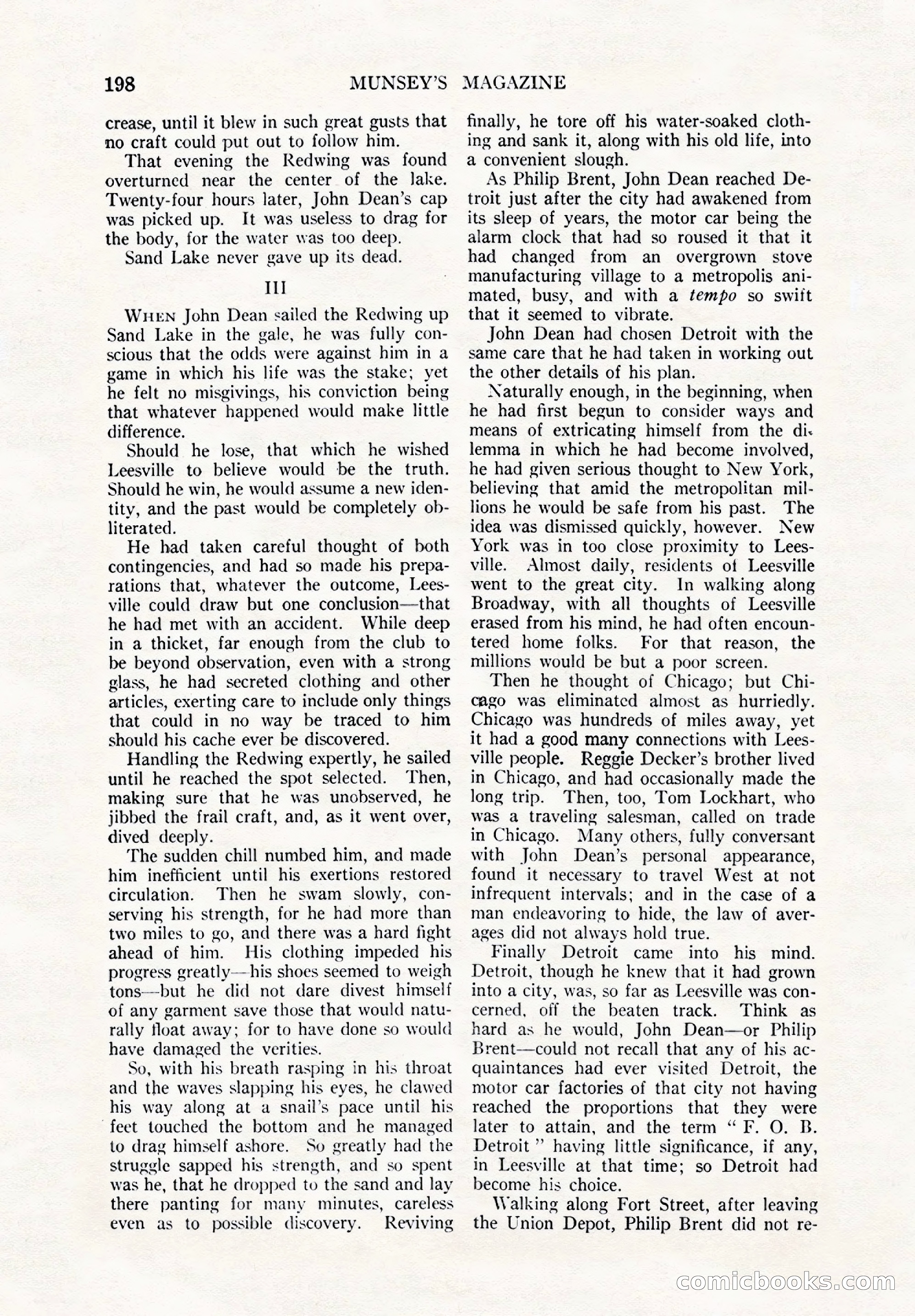 The Munsey Magazine, November 1925 — page 18 of 174