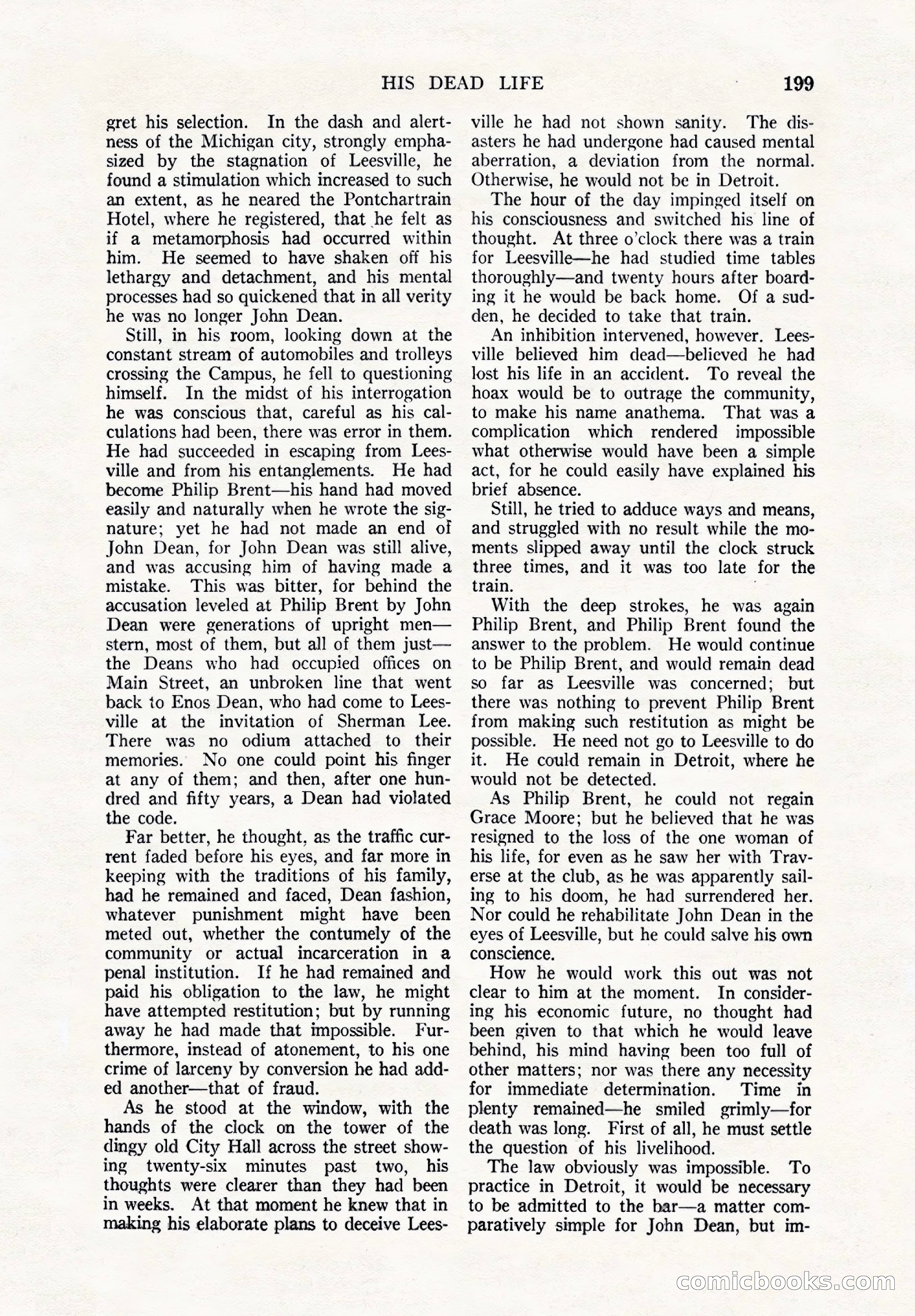 The Munsey Magazine, November 1925 — page 19 of 174