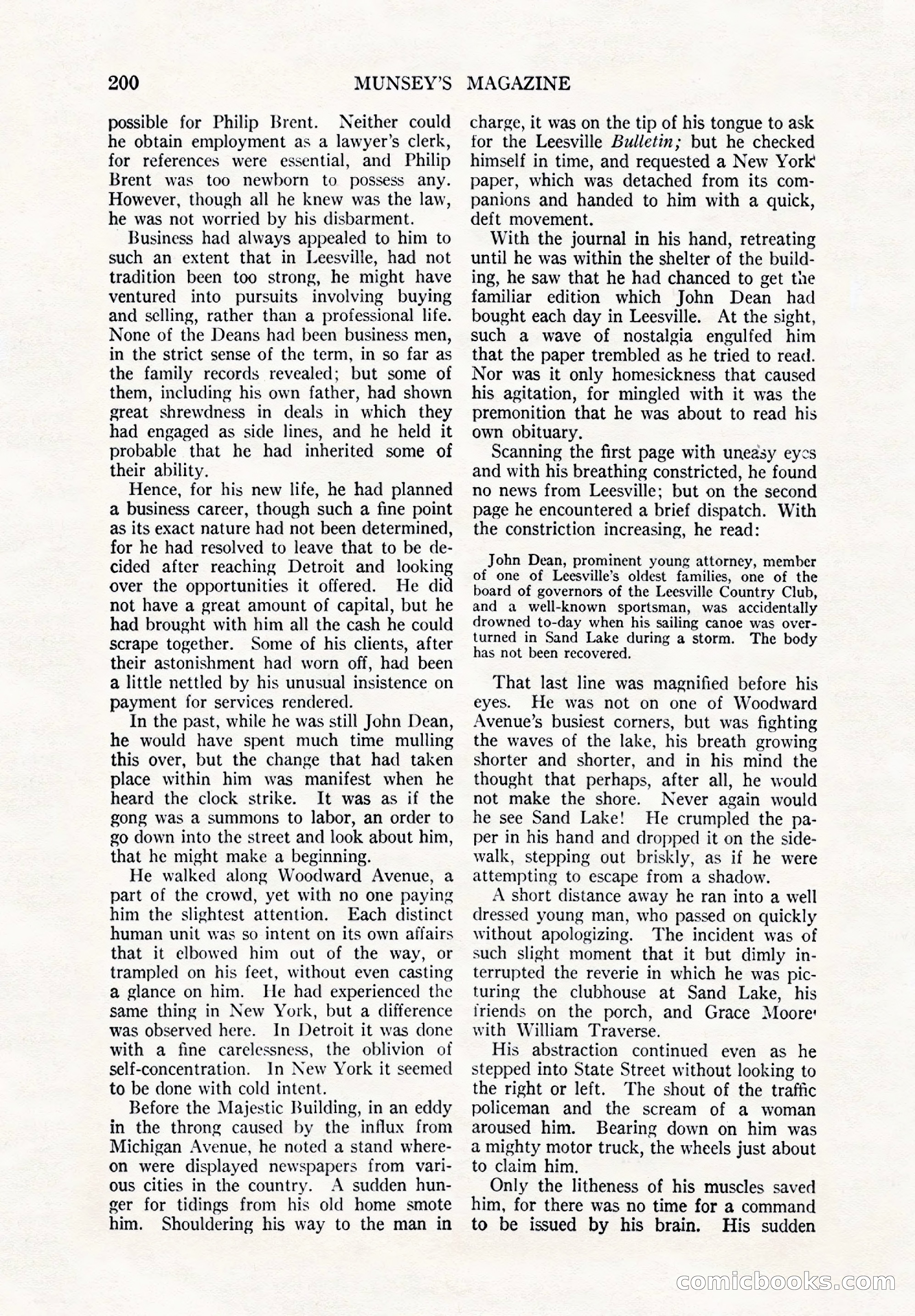 The Munsey Magazine, November 1925 — page 20 of 174