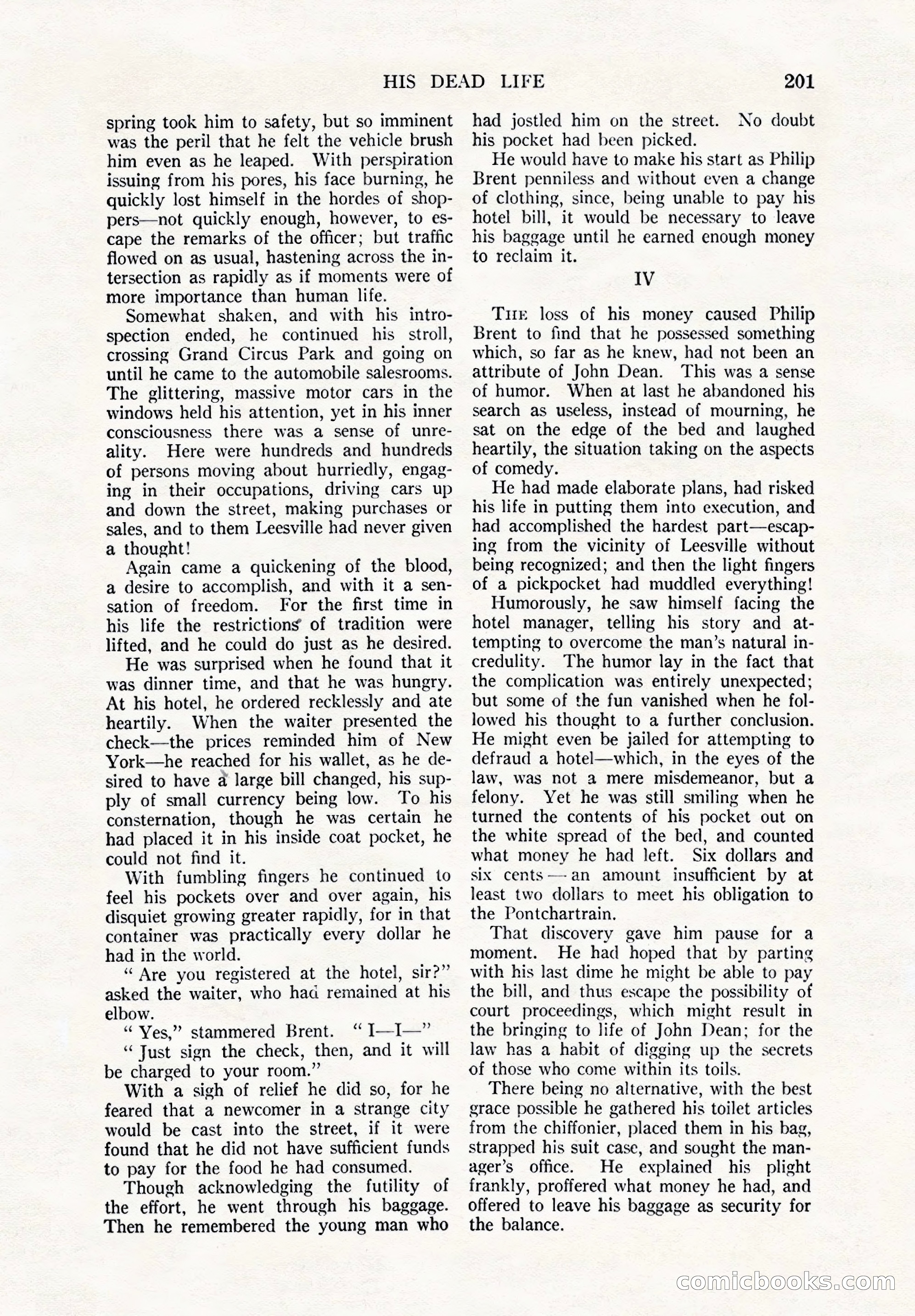 The Munsey Magazine, November 1925 — page 21 of 174