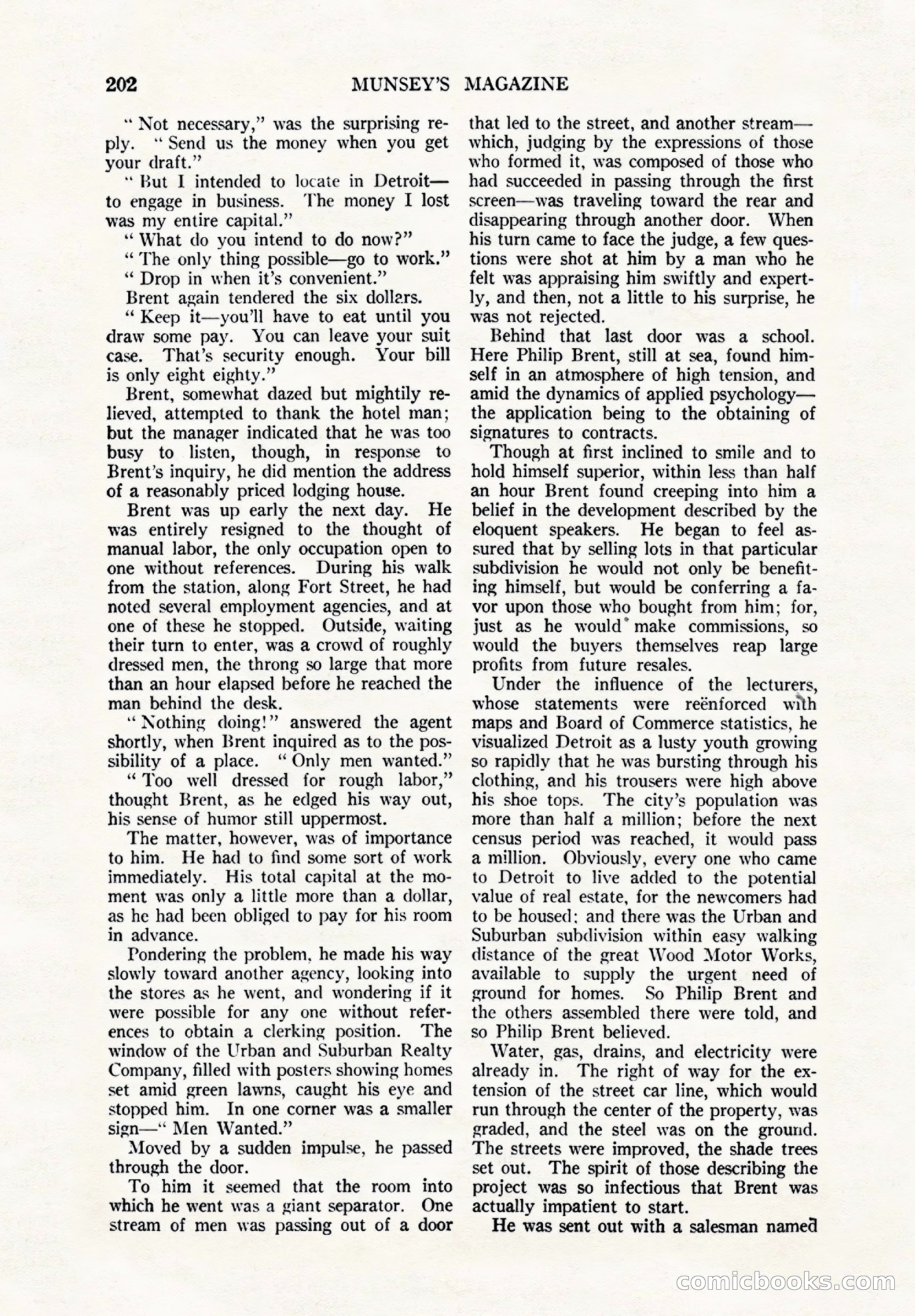 The Munsey Magazine, November 1925 — page 22 of 174