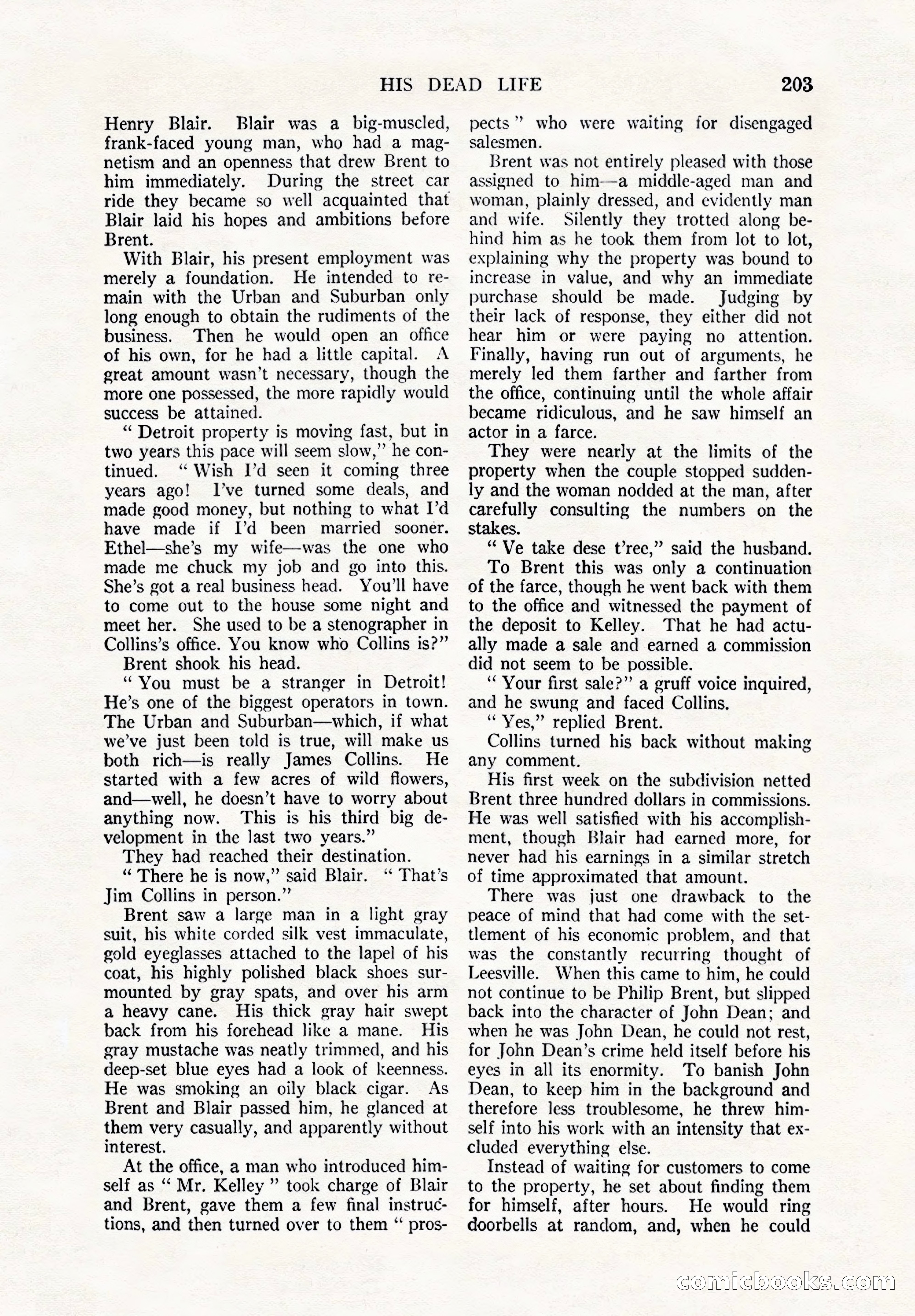 The Munsey Magazine, November 1925 — page 23 of 174
