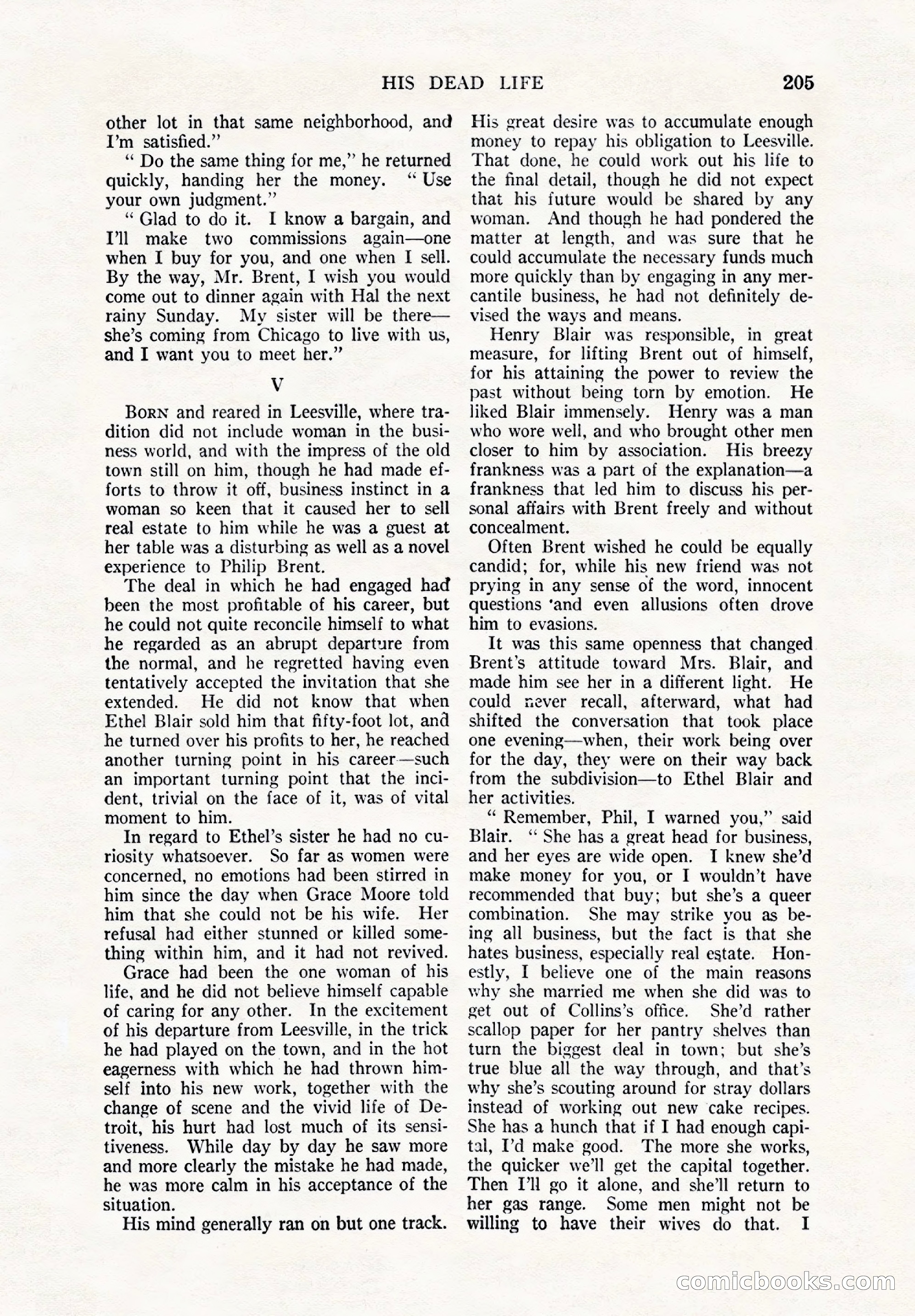 The Munsey Magazine, November 1925 — page 25 of 174