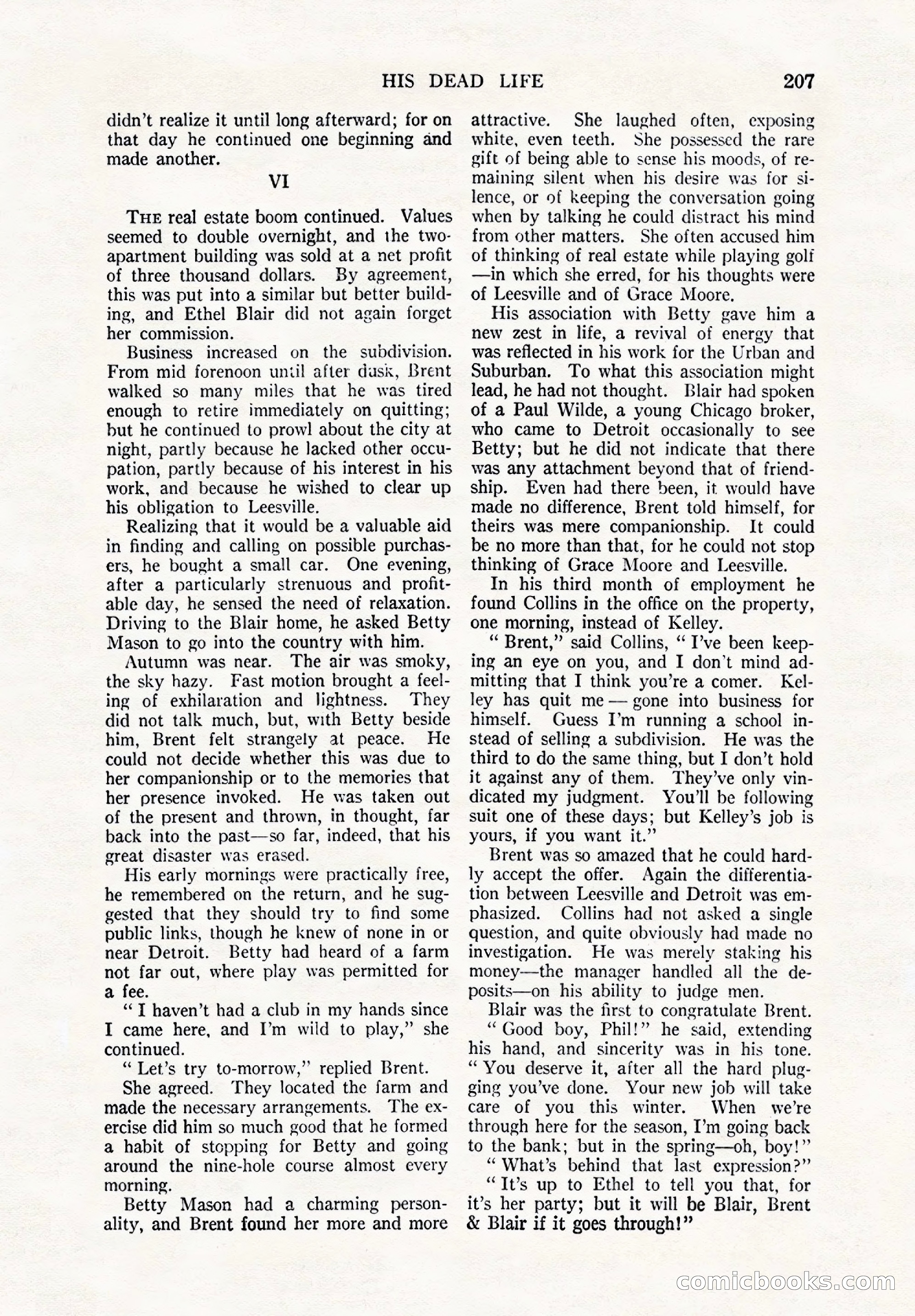 The Munsey Magazine, November 1925 — page 27 of 174