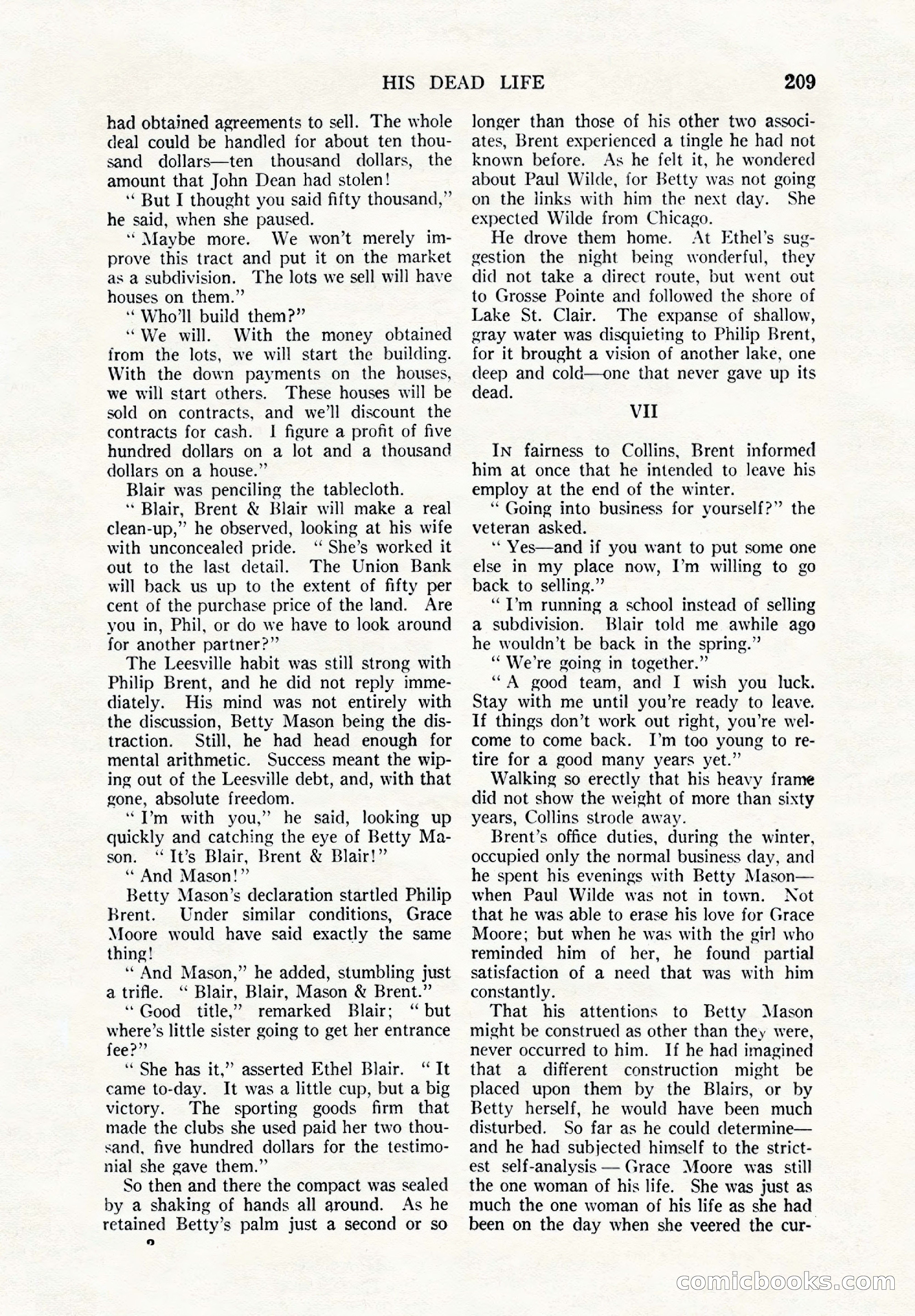 The Munsey Magazine, November 1925 — page 29 of 174