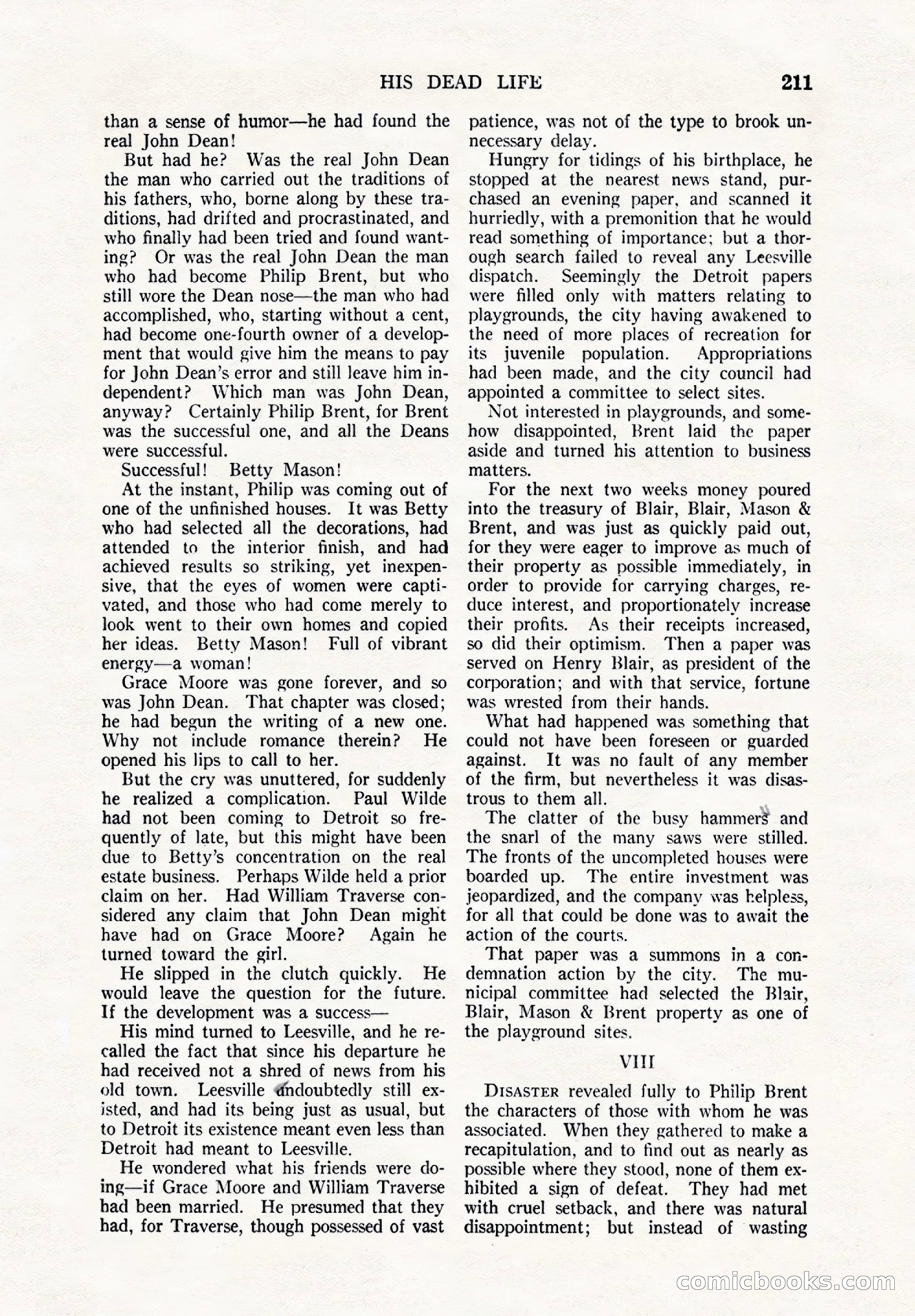 The Munsey Magazine, November 1925 — page 31 of 174