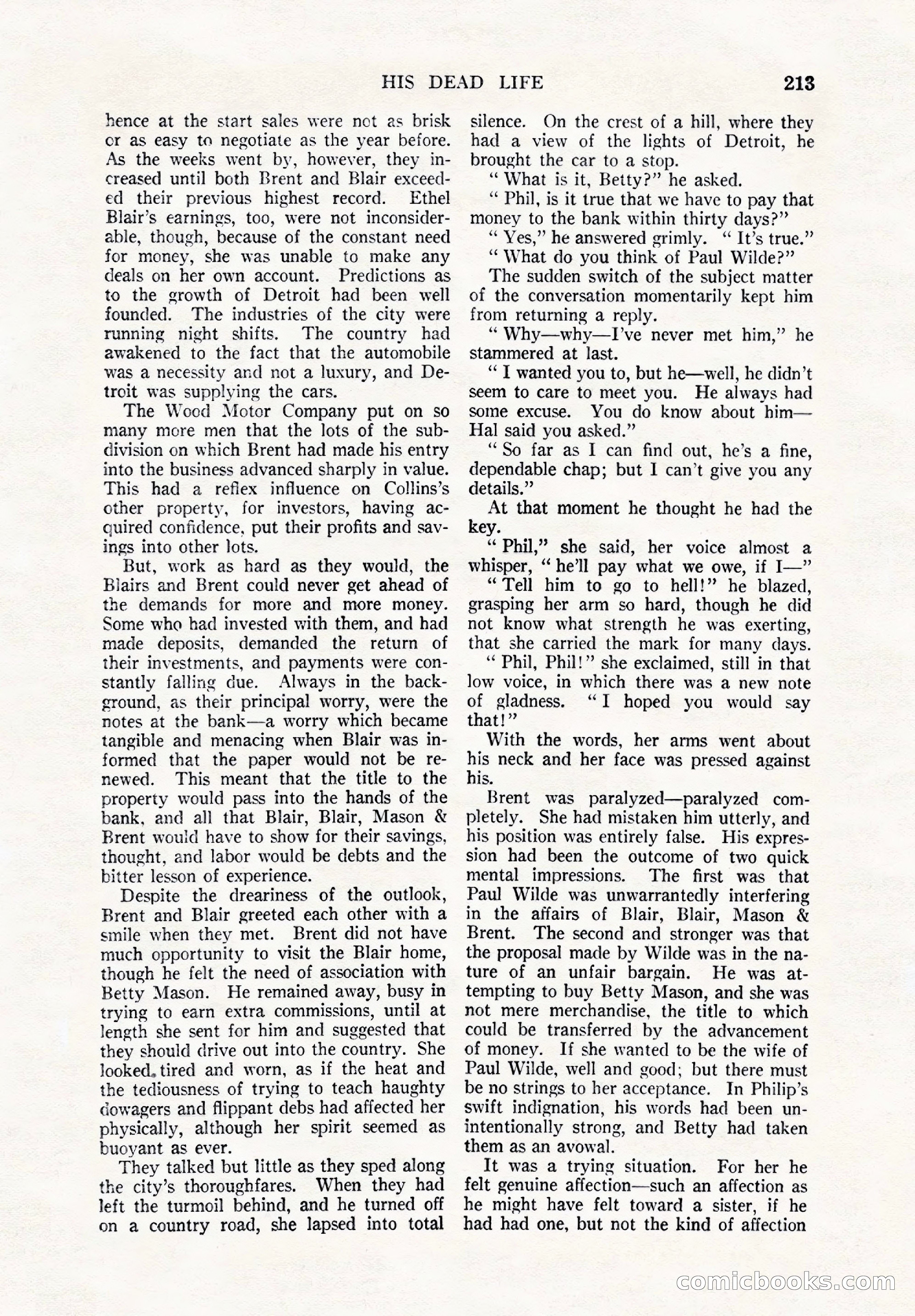 The Munsey Magazine, November 1925 — page 33 of 174