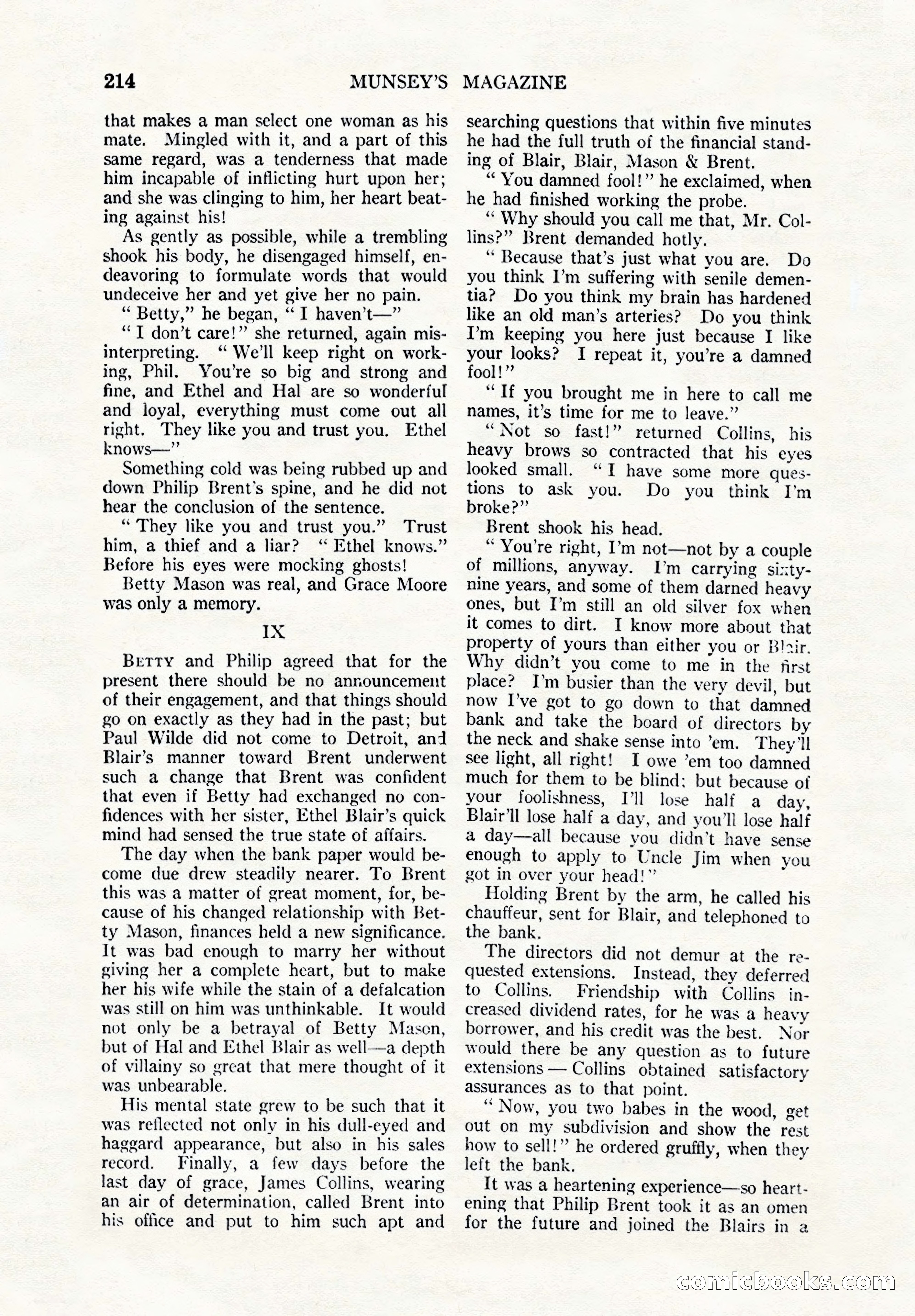 The Munsey Magazine, November 1925 — page 34 of 174