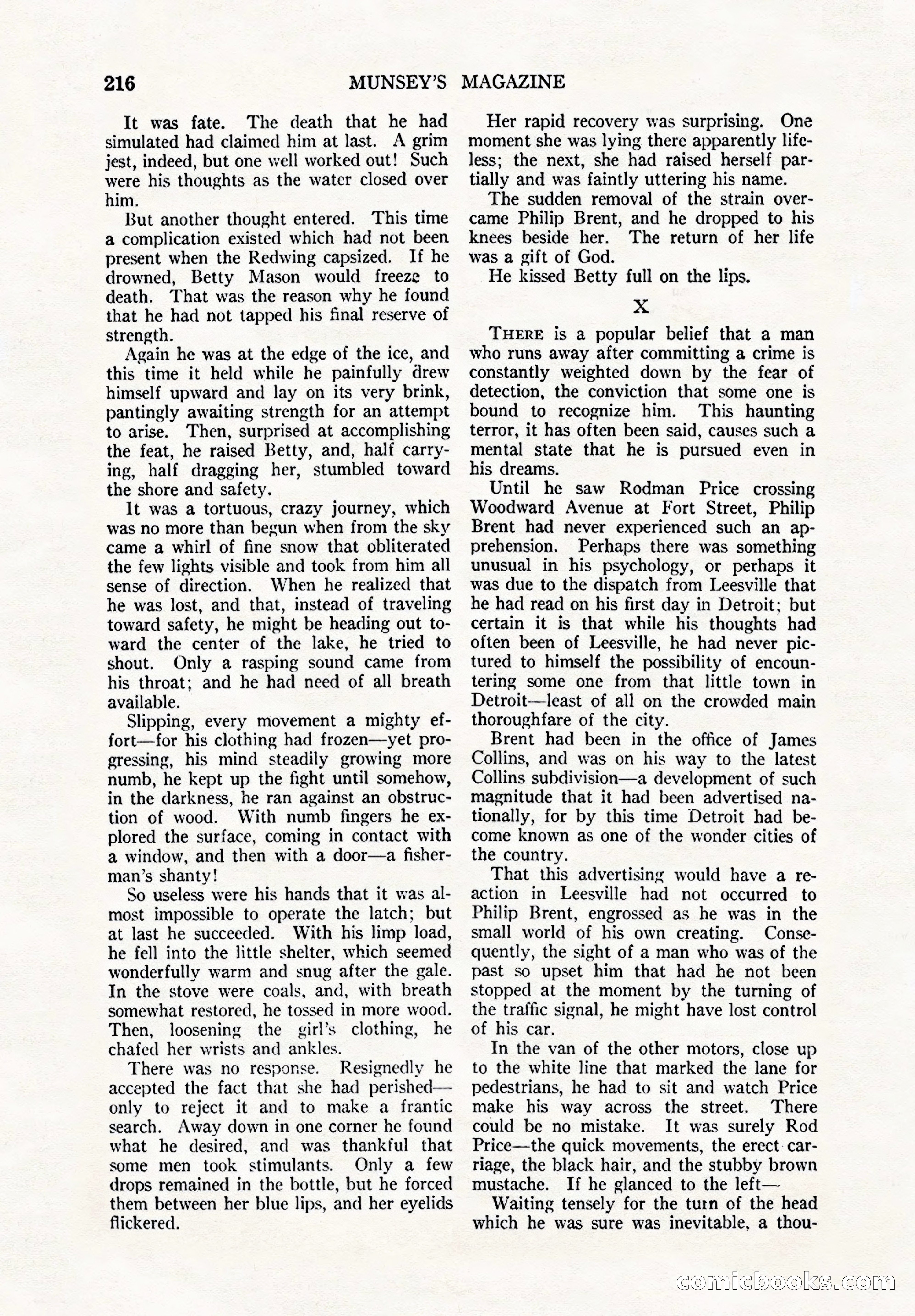 The Munsey Magazine, November 1925 — page 36 of 174