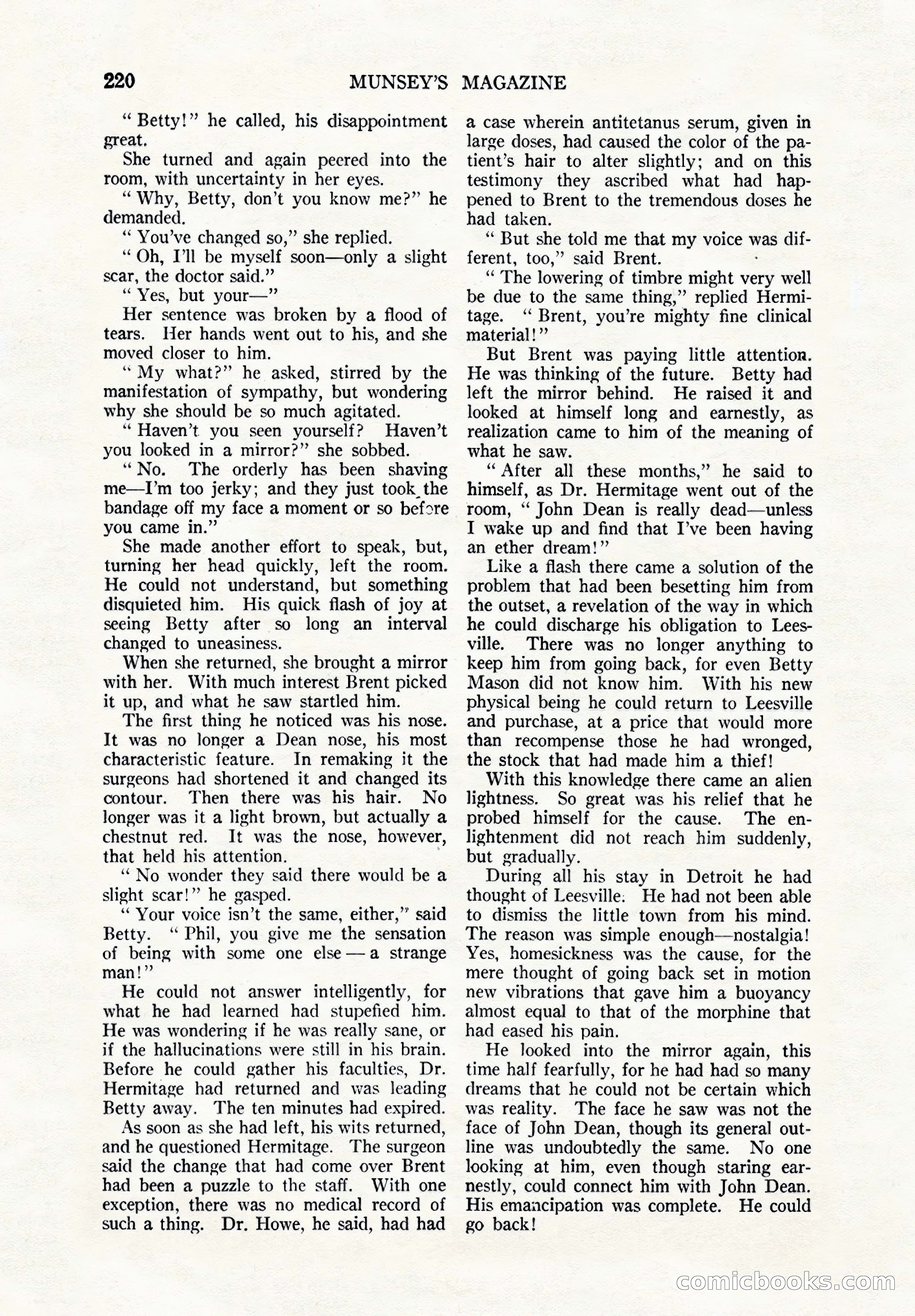 The Munsey Magazine, November 1925 — page 40 of 174