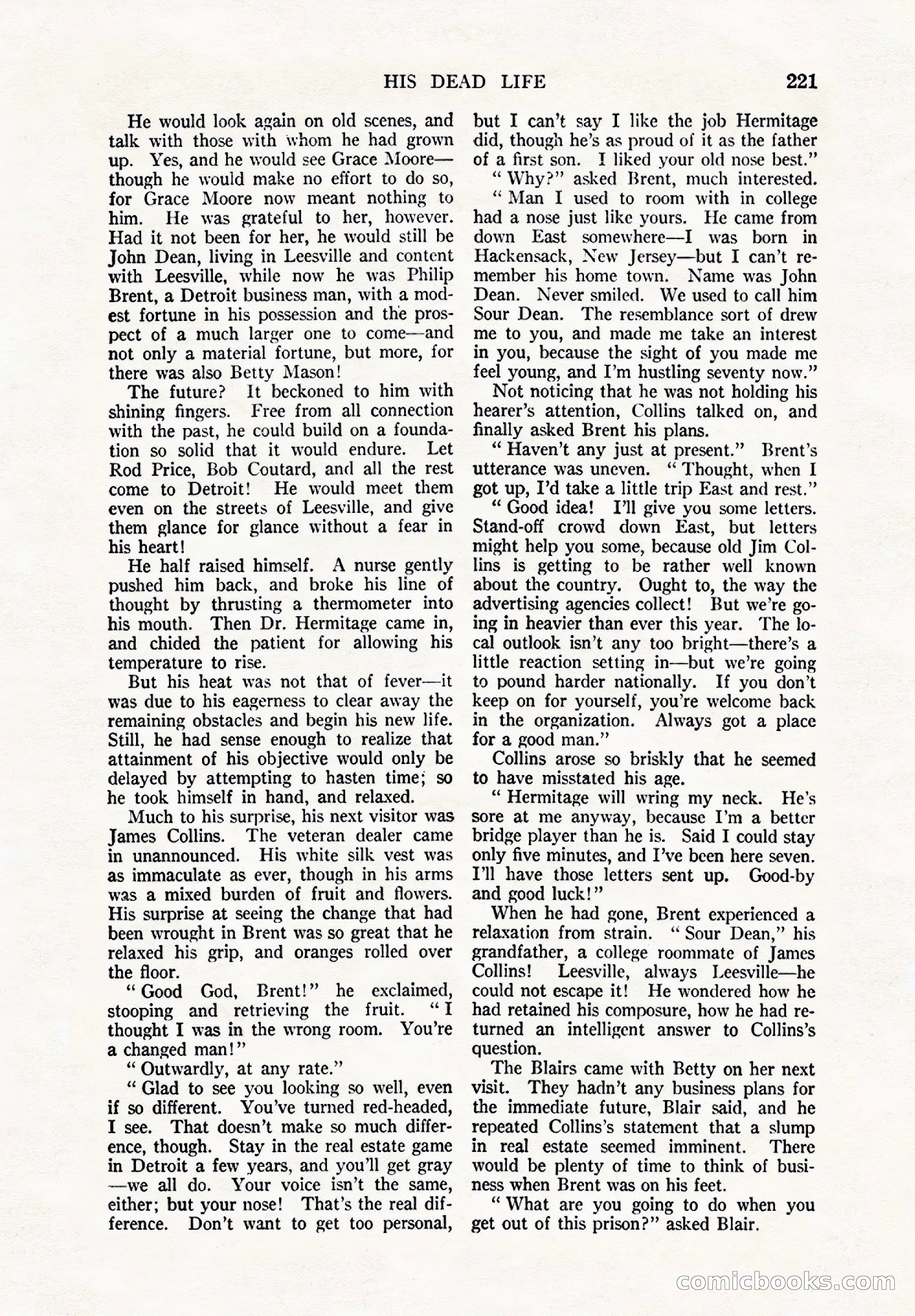 The Munsey Magazine, November 1925 — page 41 of 174