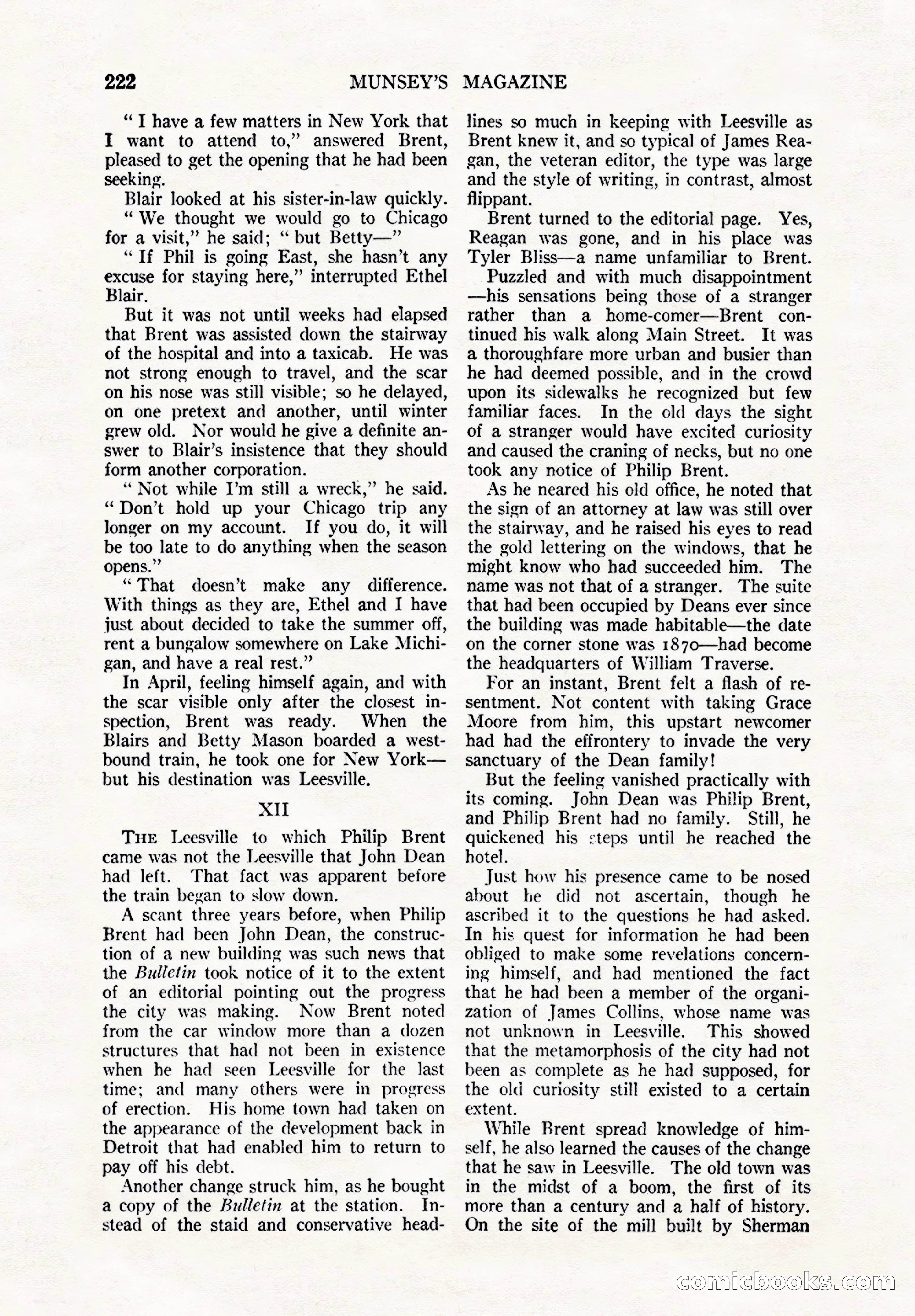 The Munsey Magazine, November 1925 — page 42 of 174
