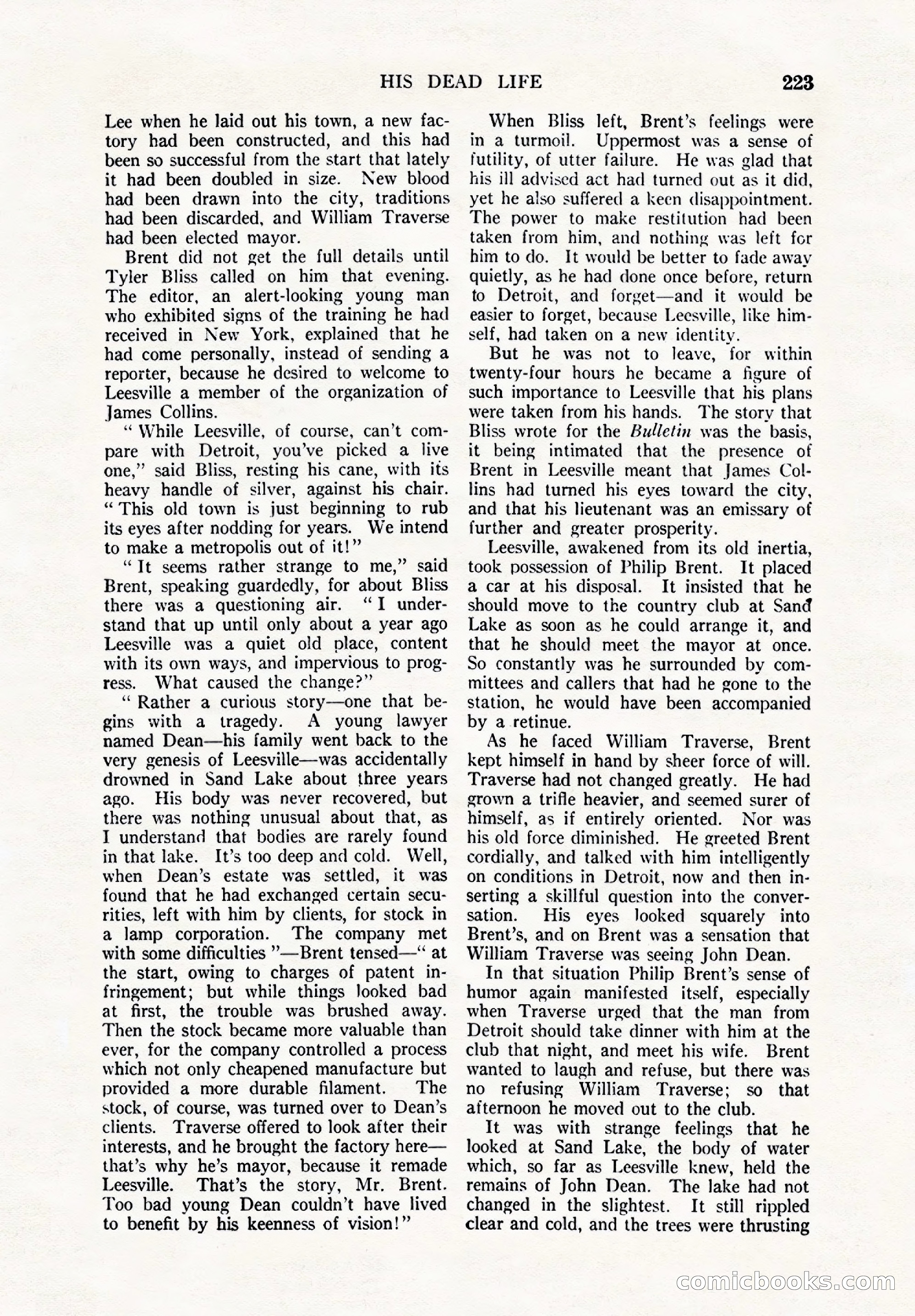 The Munsey Magazine, November 1925 — page 43 of 174