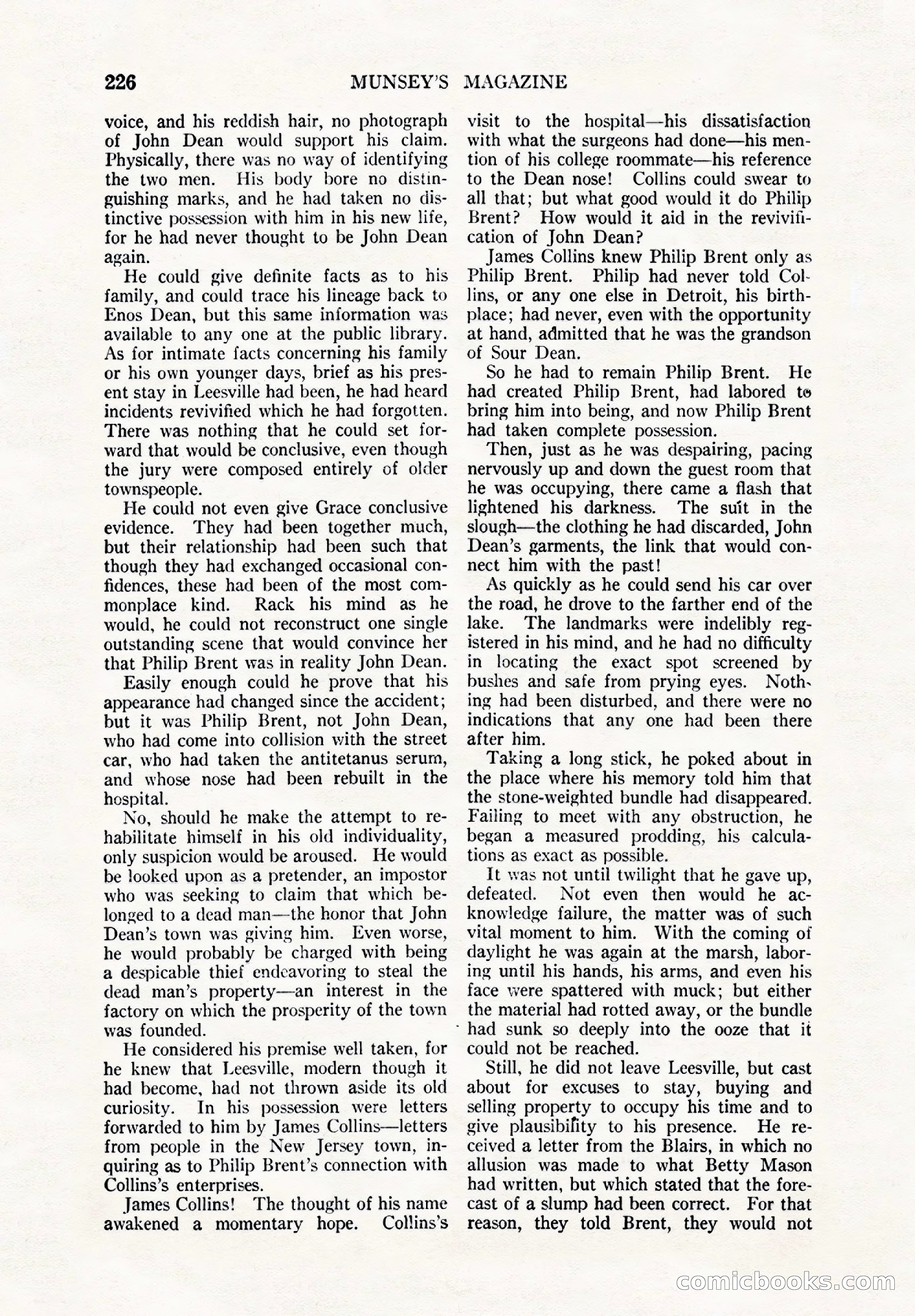 The Munsey Magazine, November 1925 — page 46 of 174