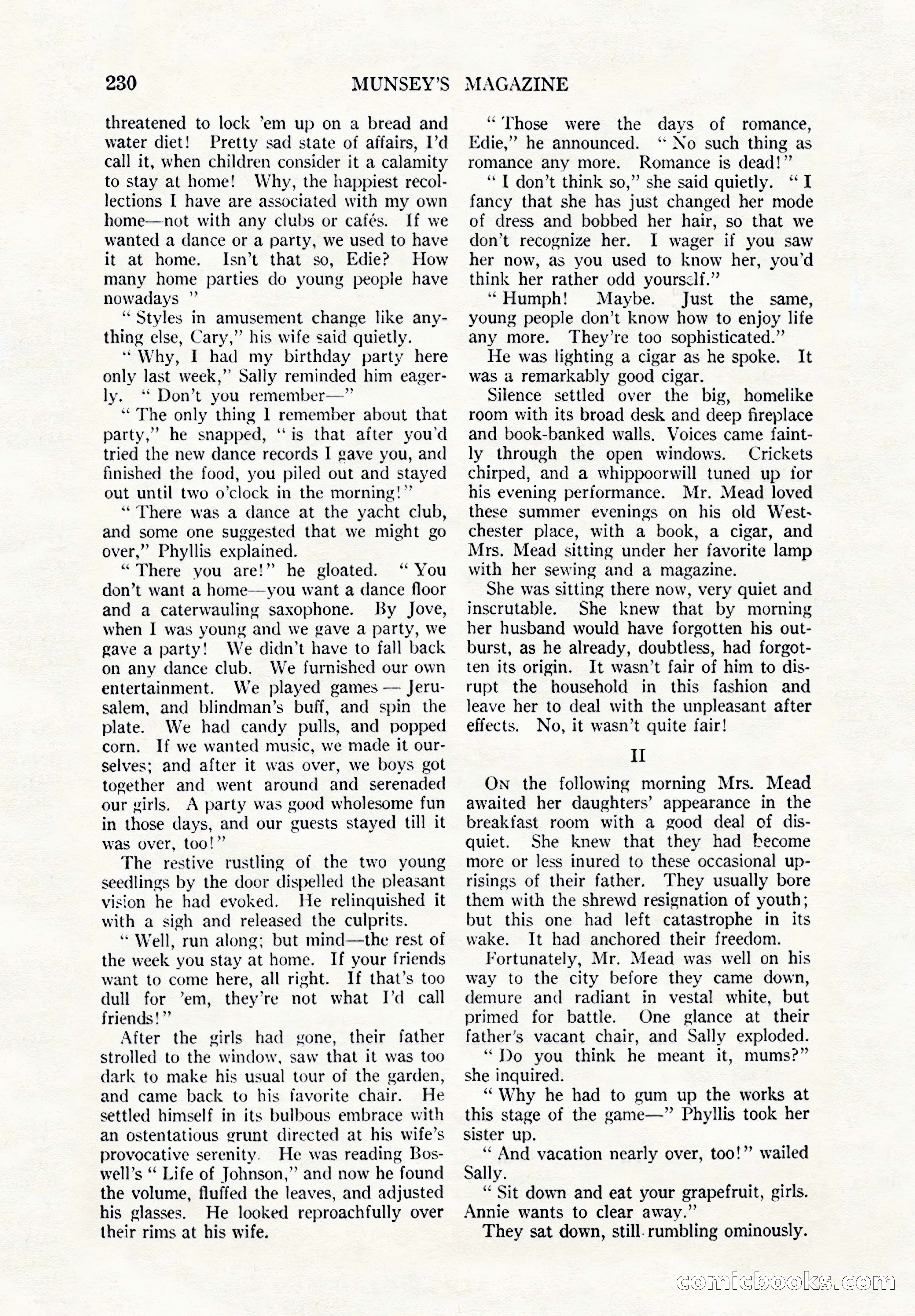 The Munsey Magazine, November 1925 — page 50 of 174