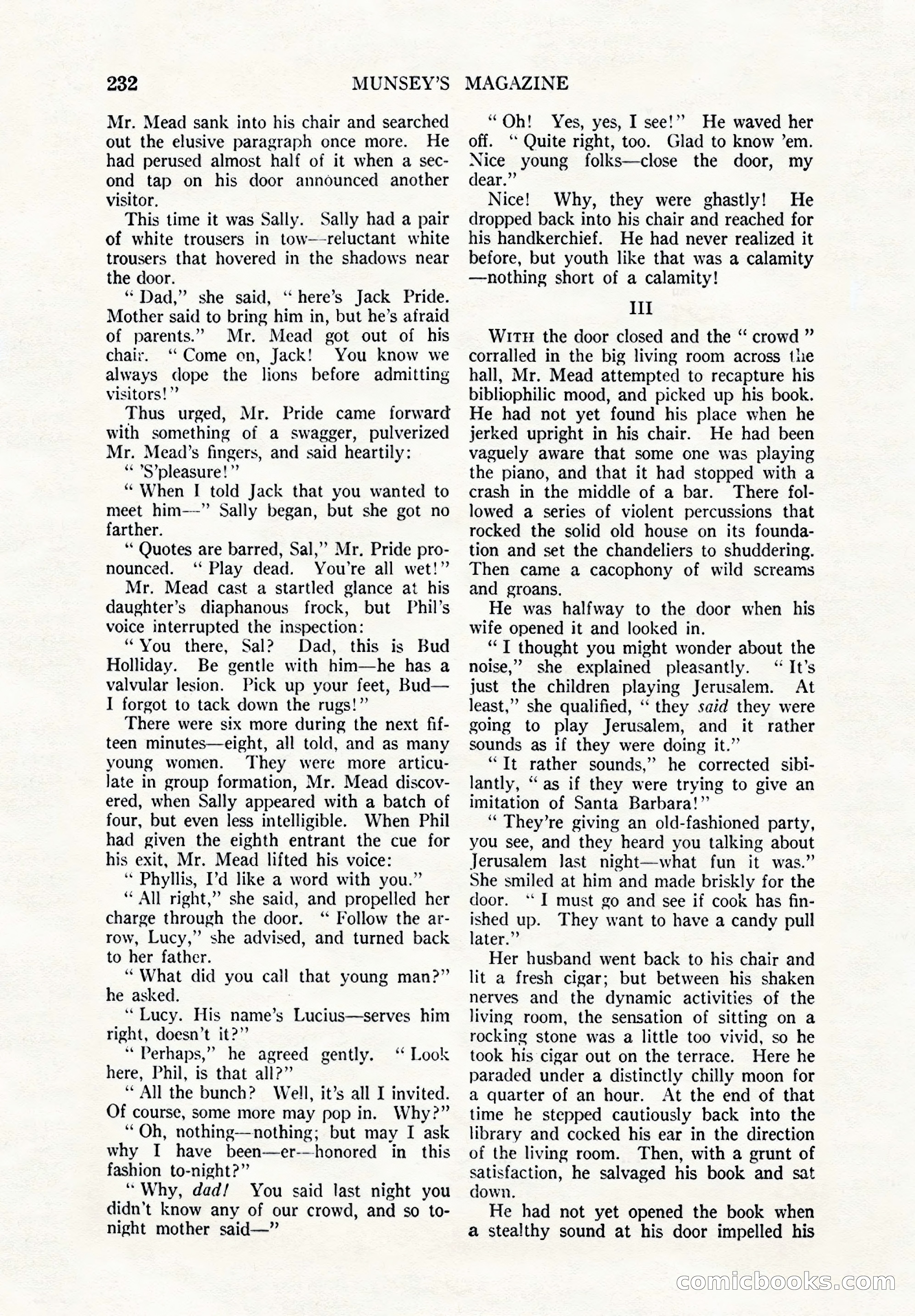 The Munsey Magazine, November 1925 — page 52 of 174