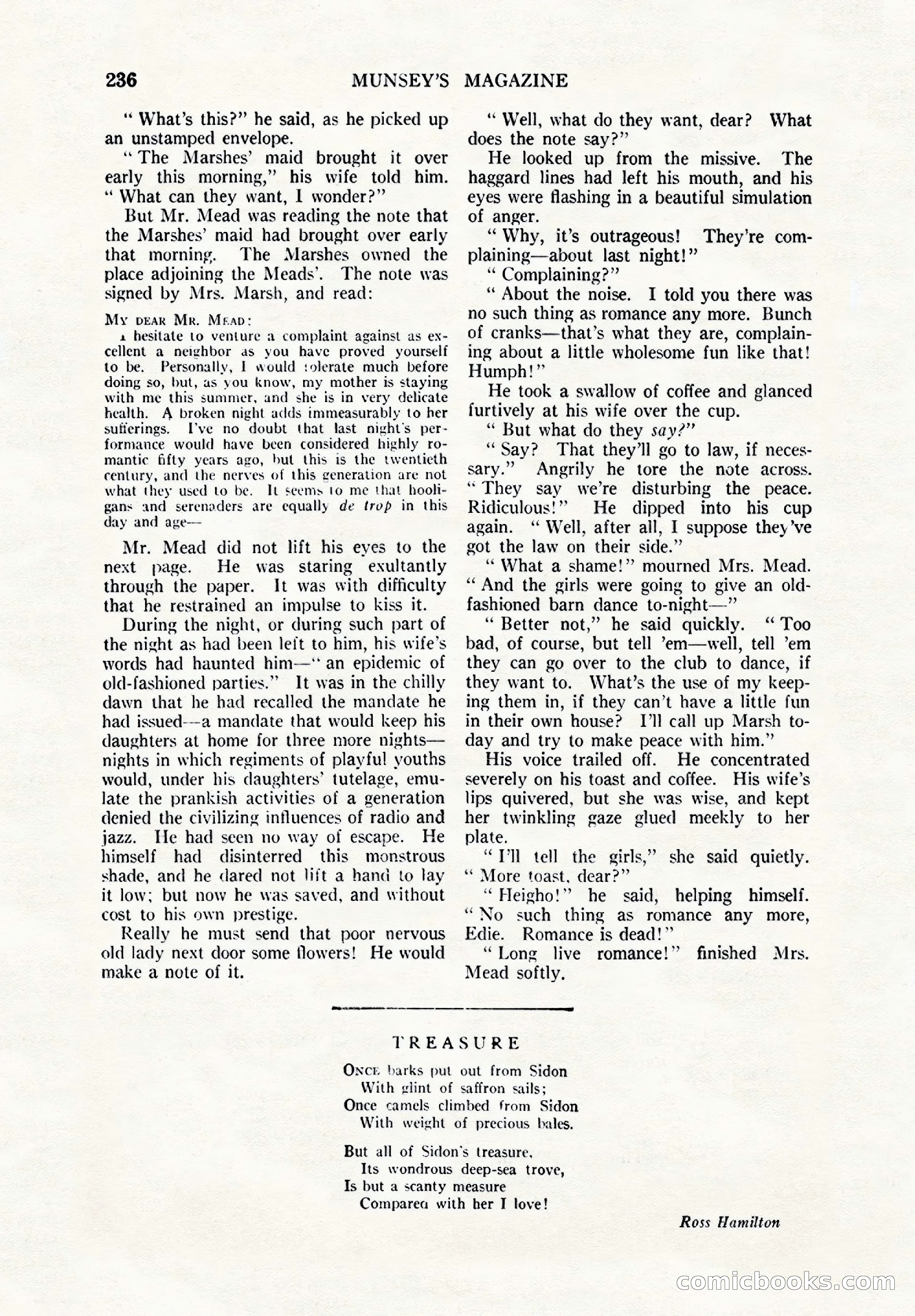 The Munsey Magazine, November 1925 — page 56 of 174