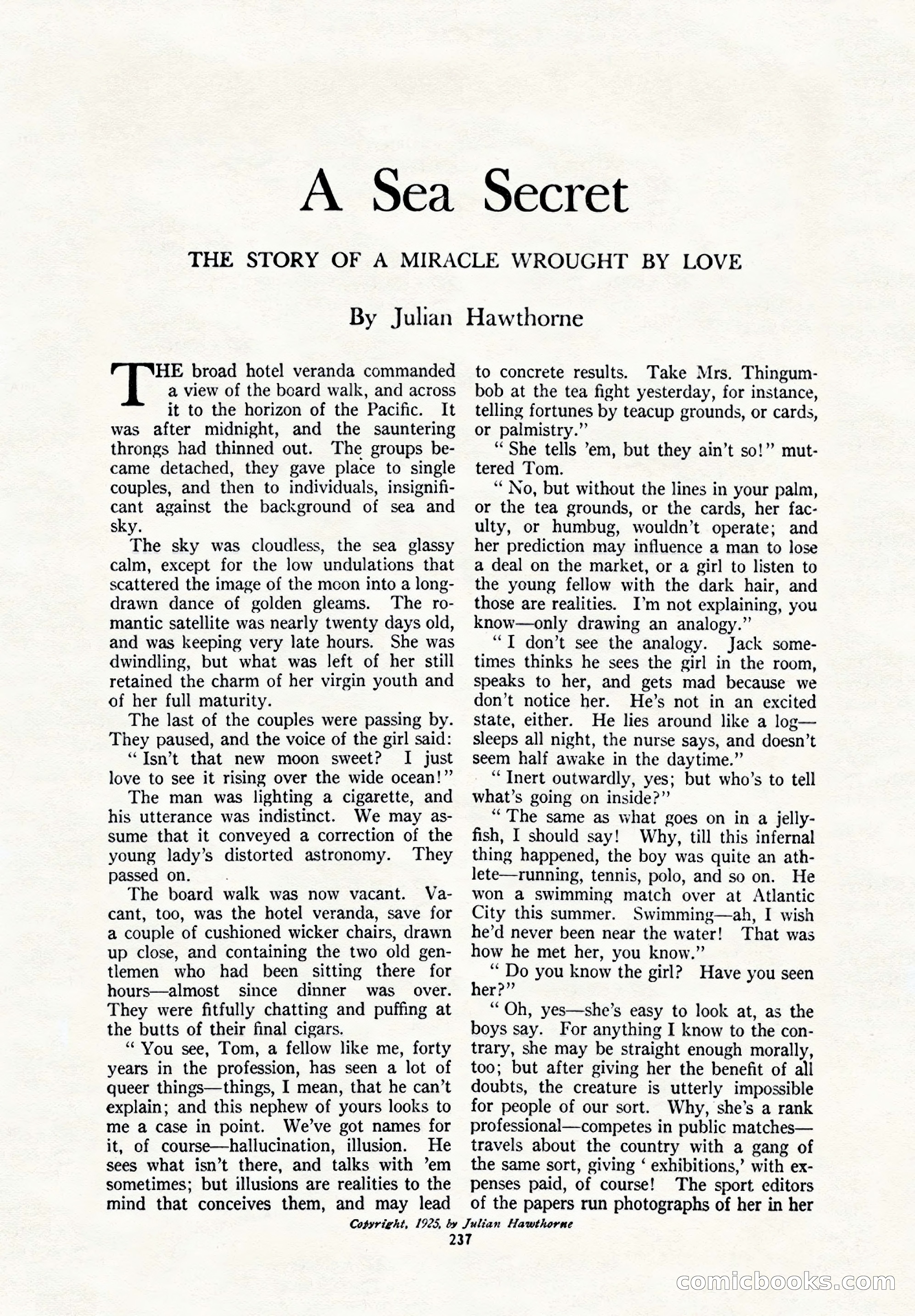 The Munsey Magazine, November 1925 — page 57 of 174