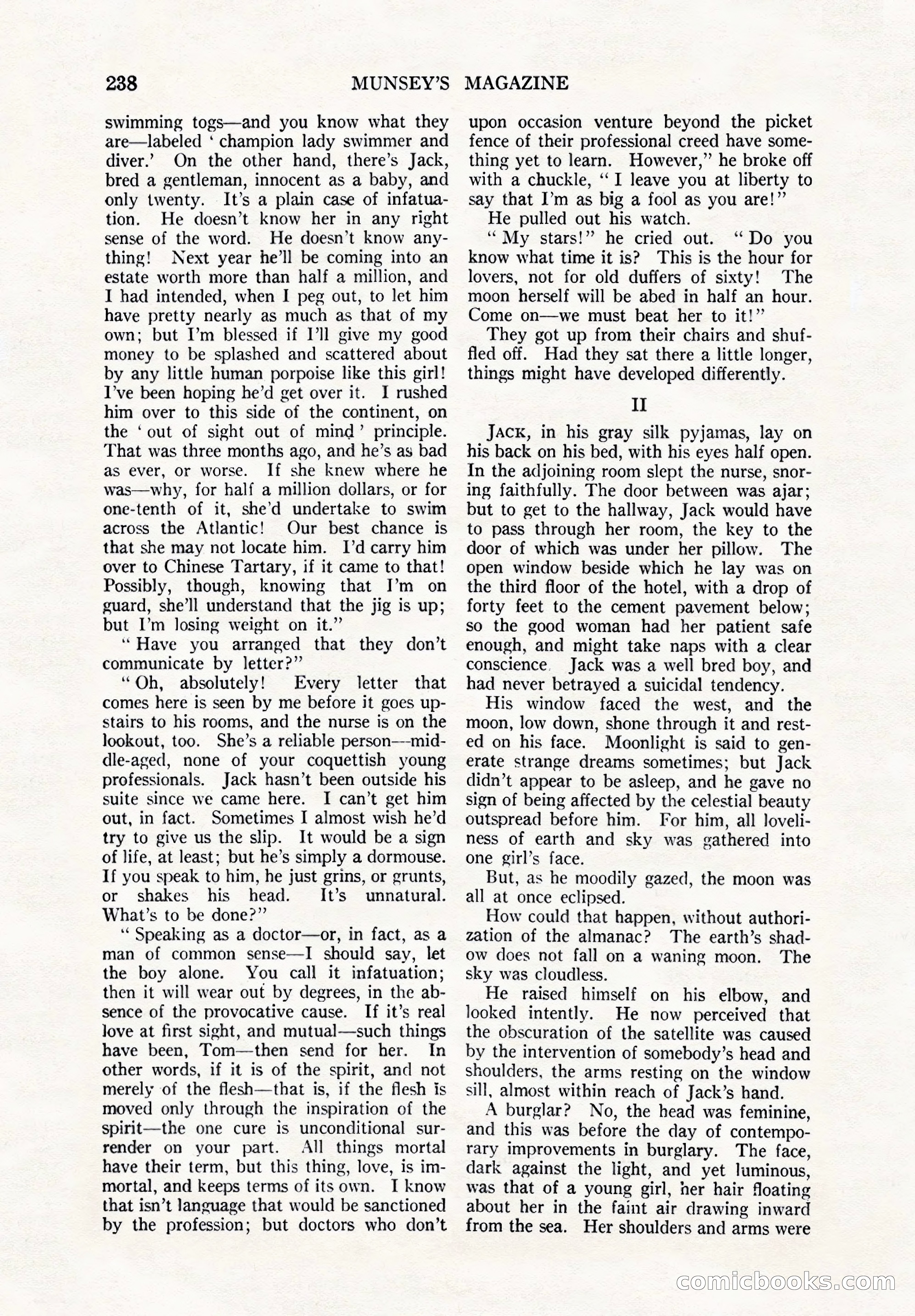The Munsey Magazine, November 1925 — page 58 of 174