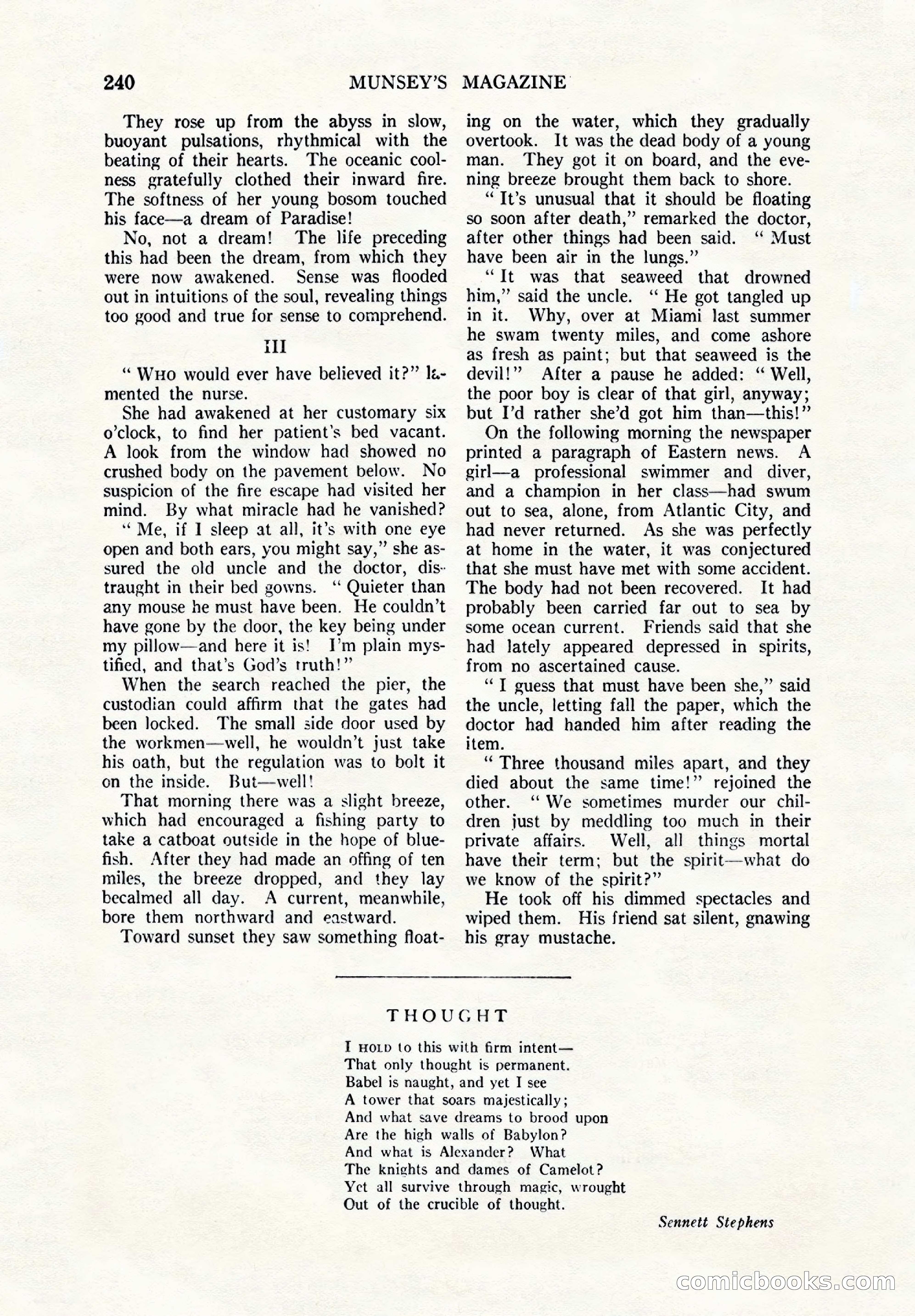 The Munsey Magazine, November 1925 — page 60 of 174