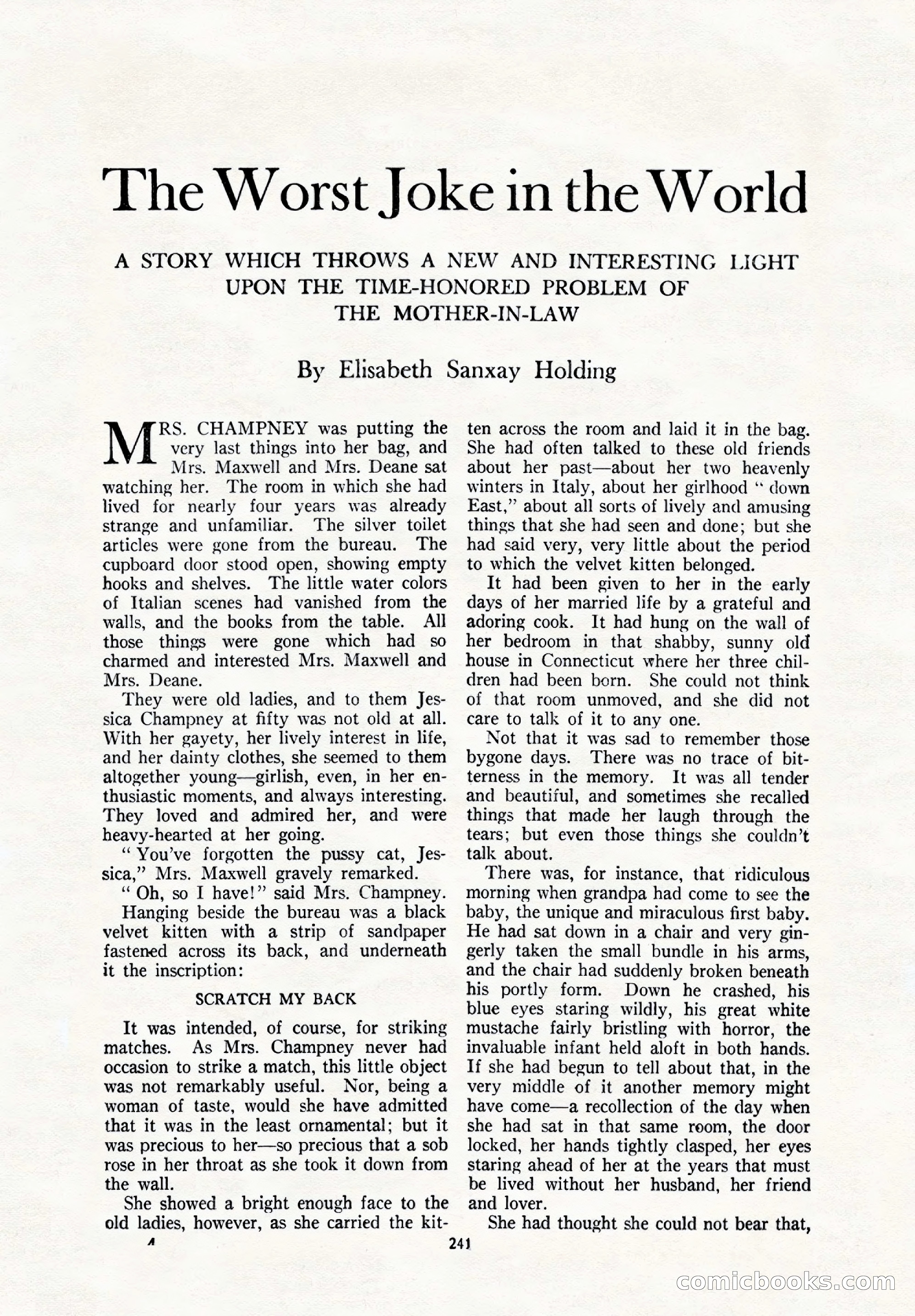 The Munsey Magazine, November 1925 — page 61 of 174