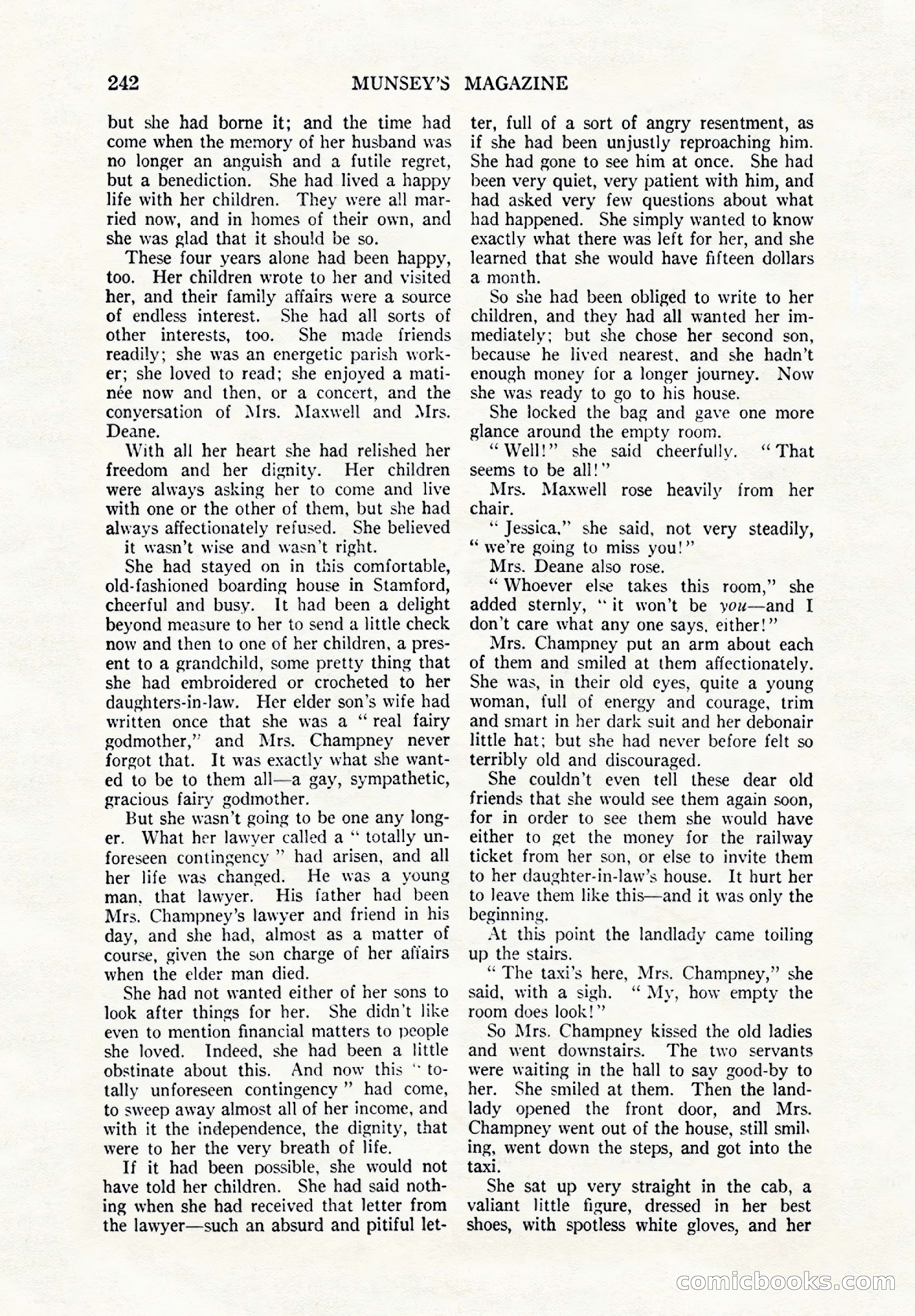 The Munsey Magazine, November 1925 — page 62 of 174