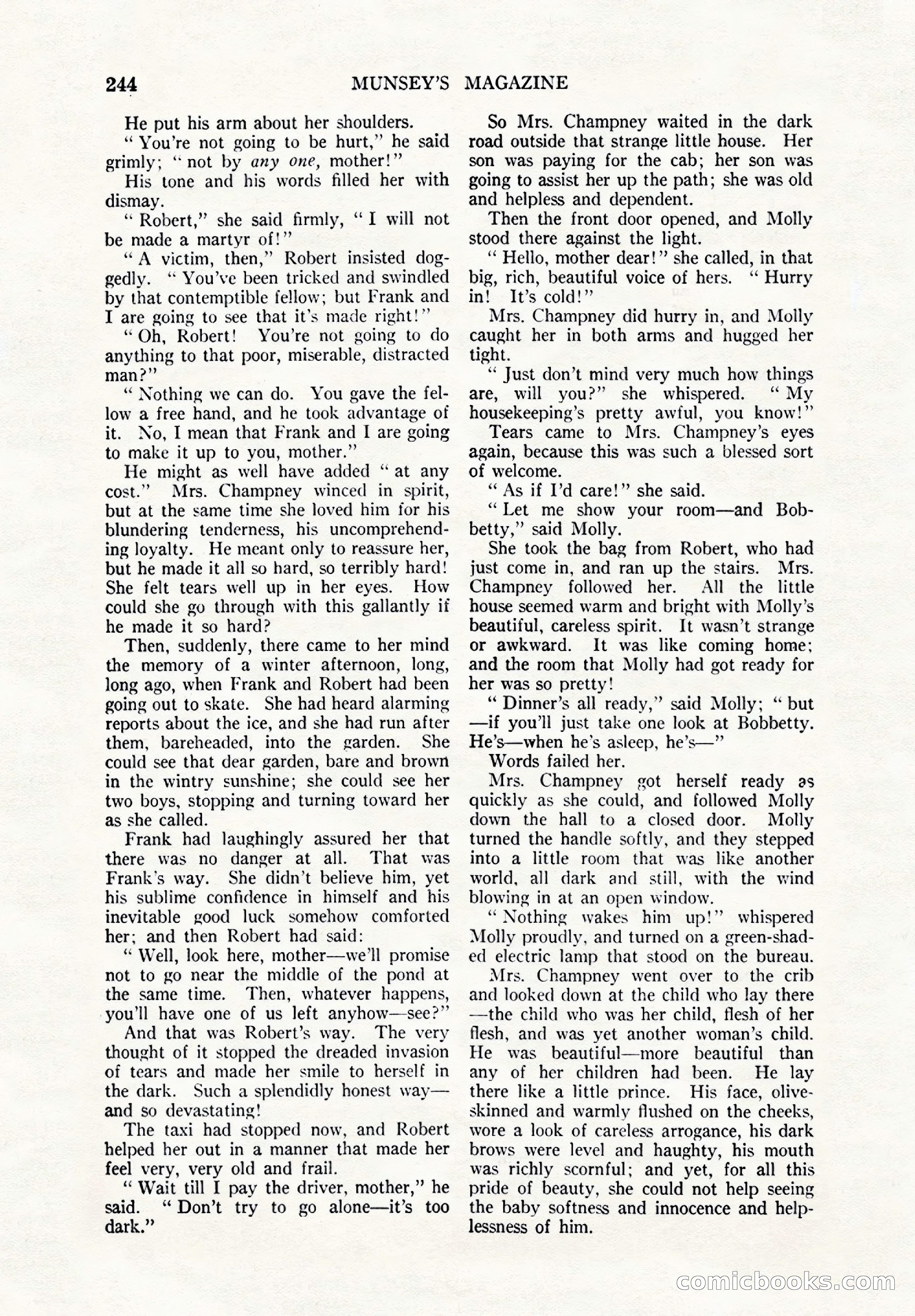 The Munsey Magazine, November 1925 — page 64 of 174