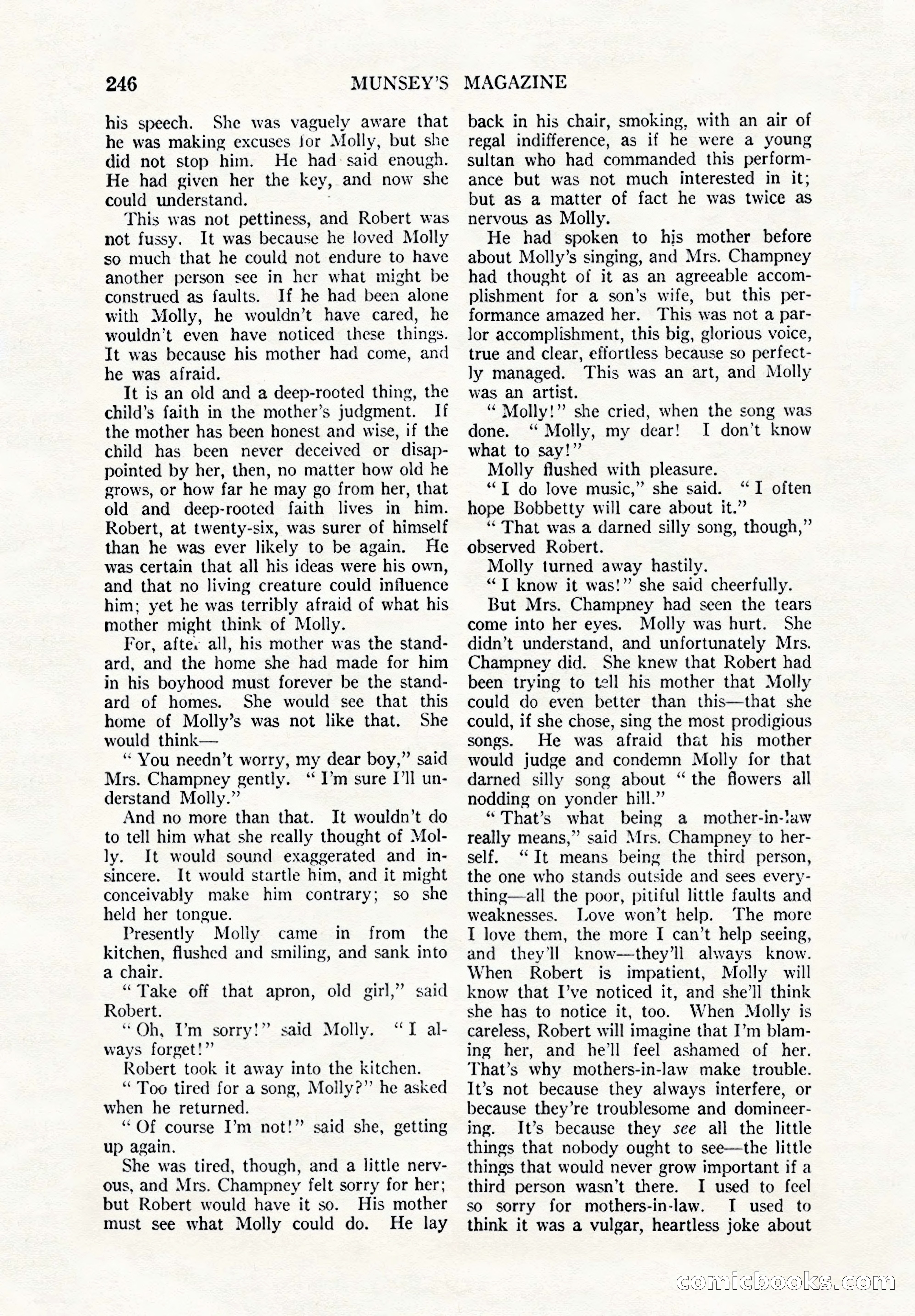 The Munsey Magazine, November 1925 — page 66 of 174