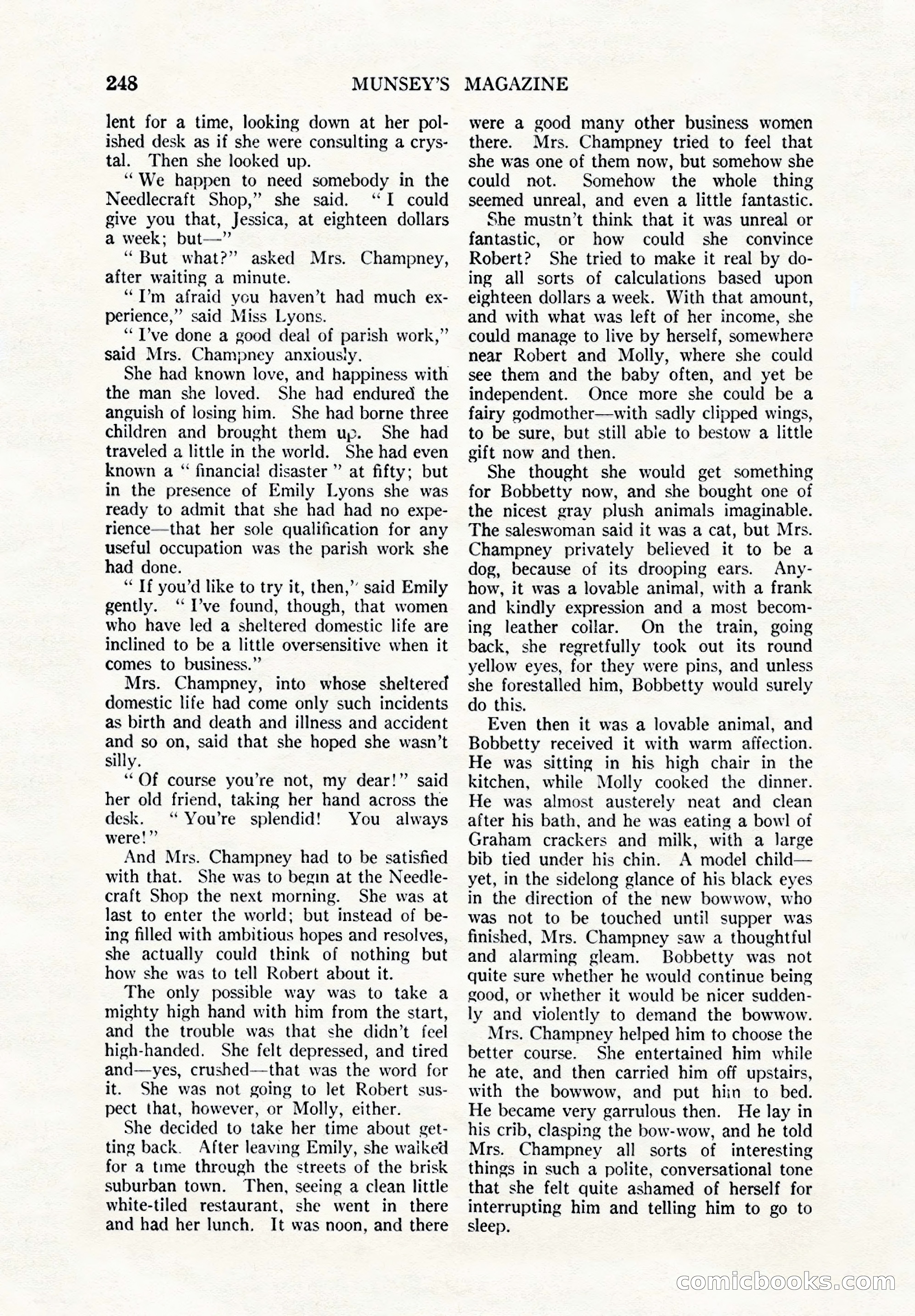 The Munsey Magazine, November 1925 — page 68 of 174