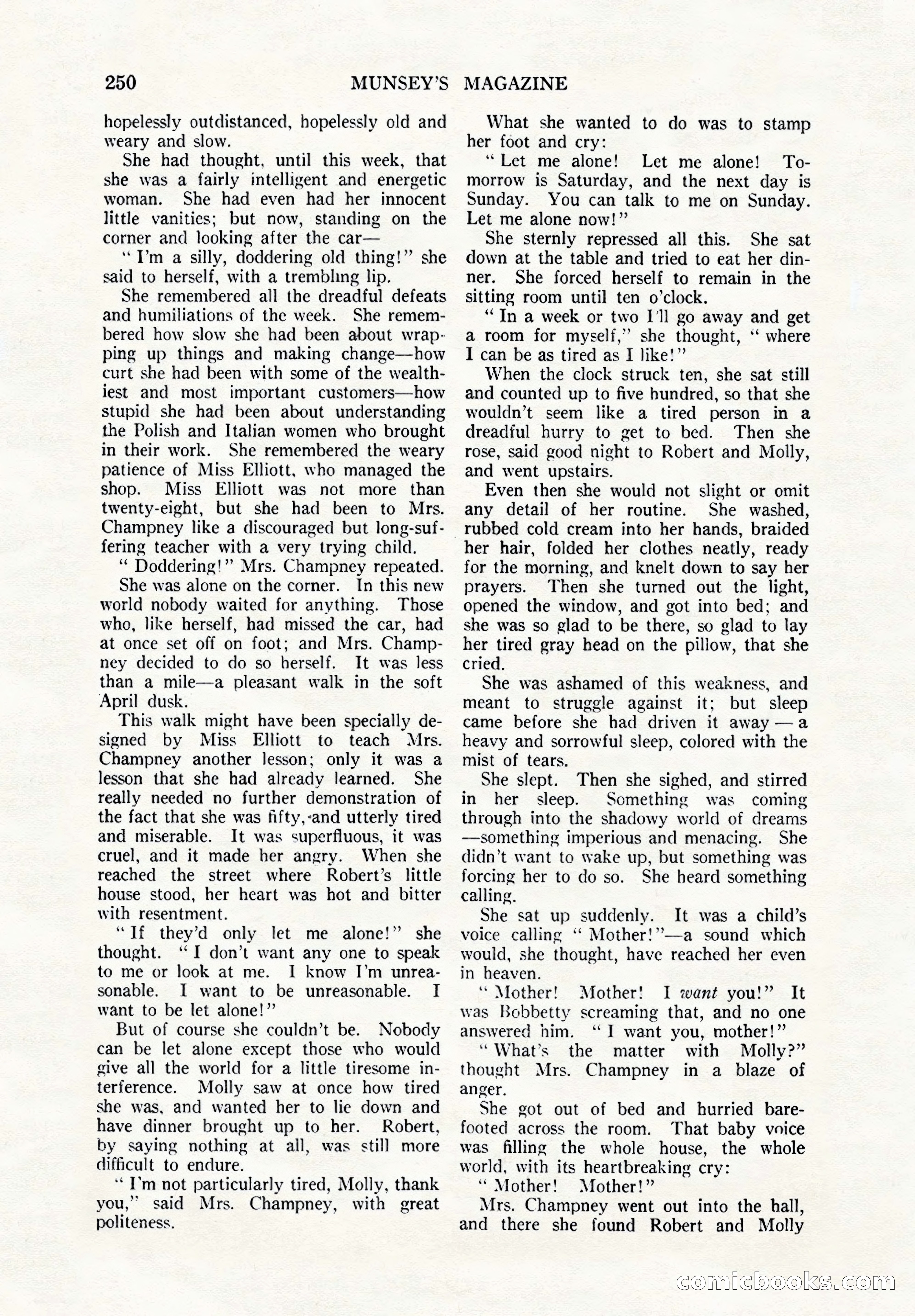 The Munsey Magazine, November 1925 — page 70 of 174