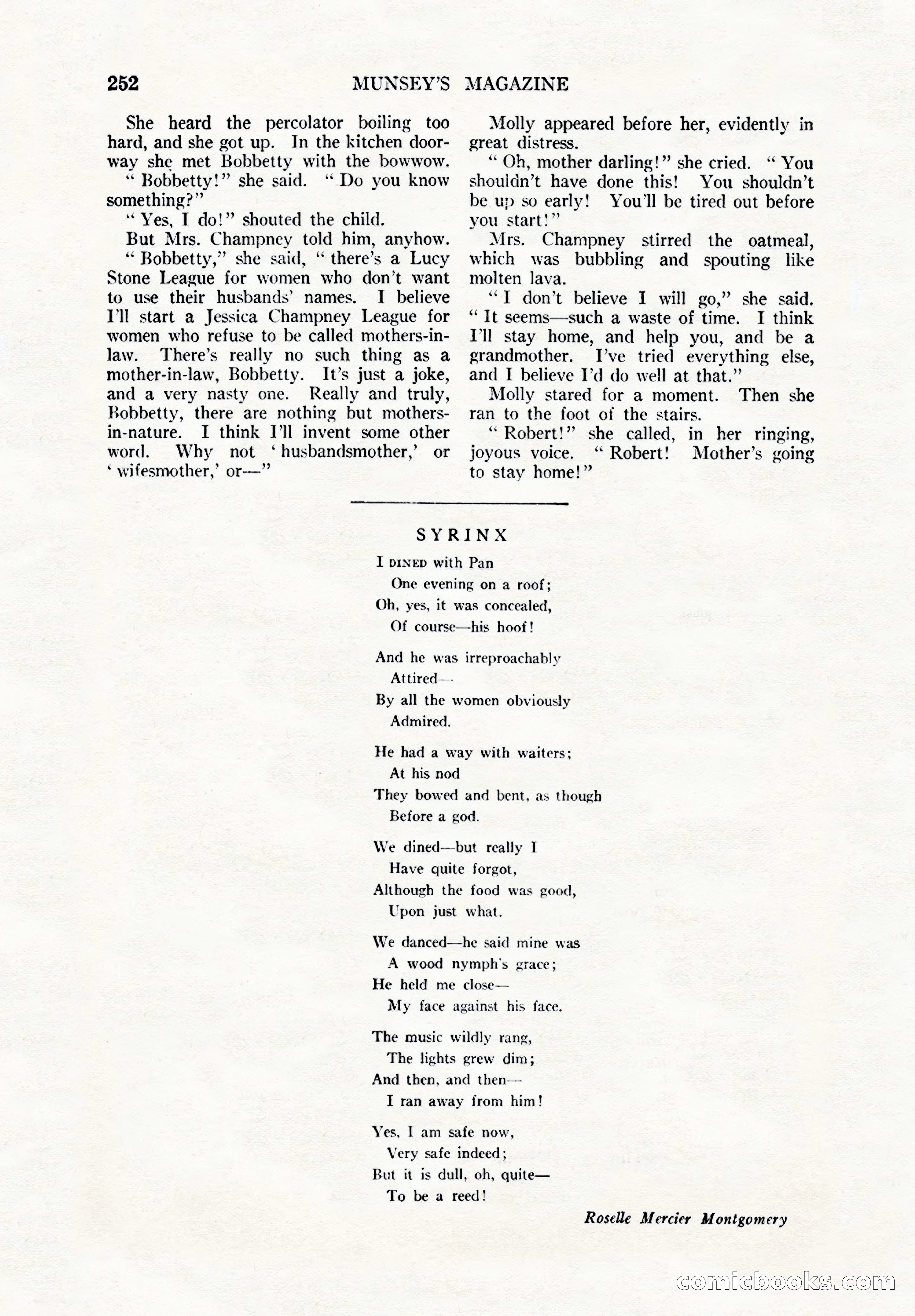 The Munsey Magazine, November 1925 — page 72 of 174