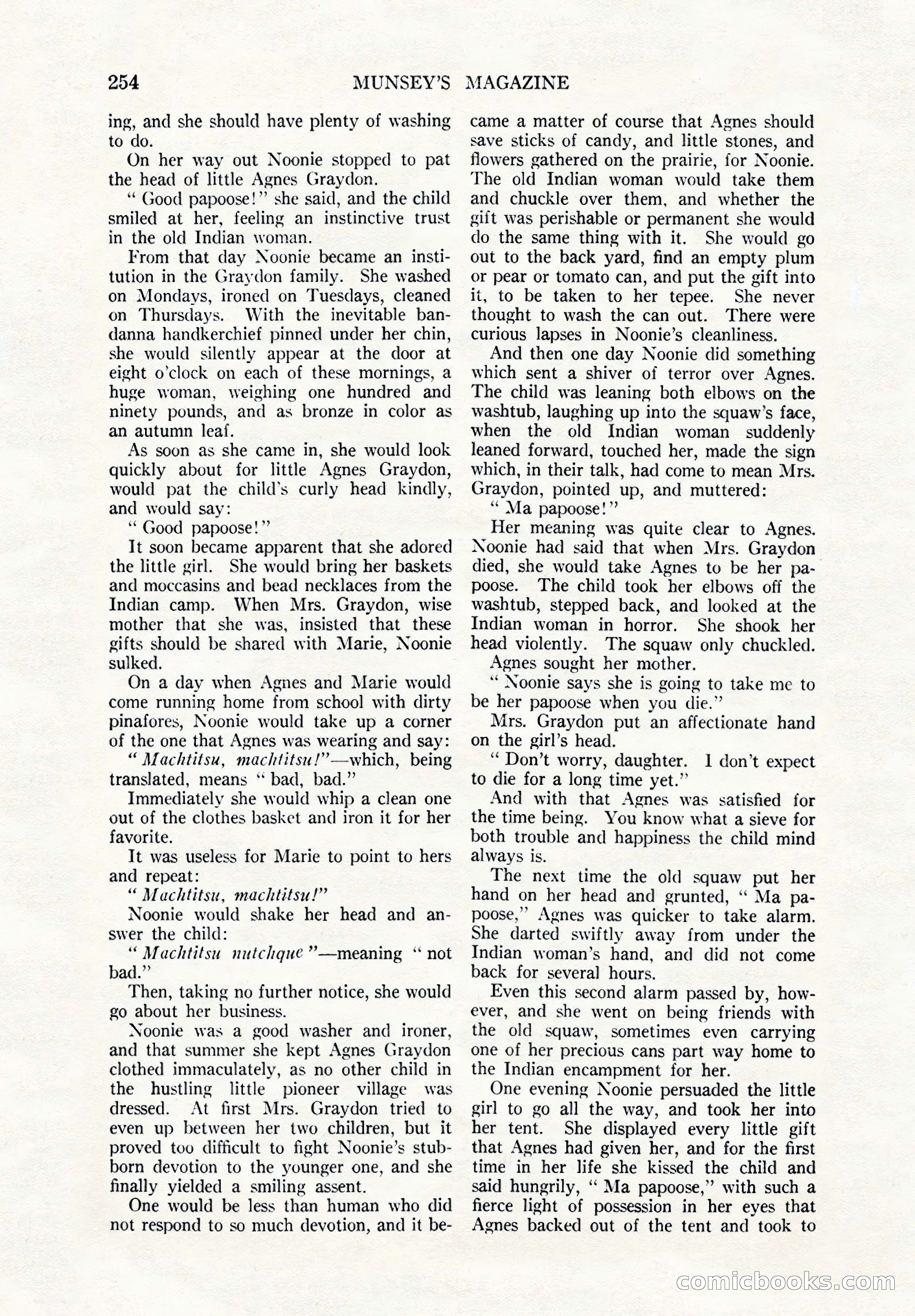 The Munsey Magazine, November 1925 — page 74 of 174