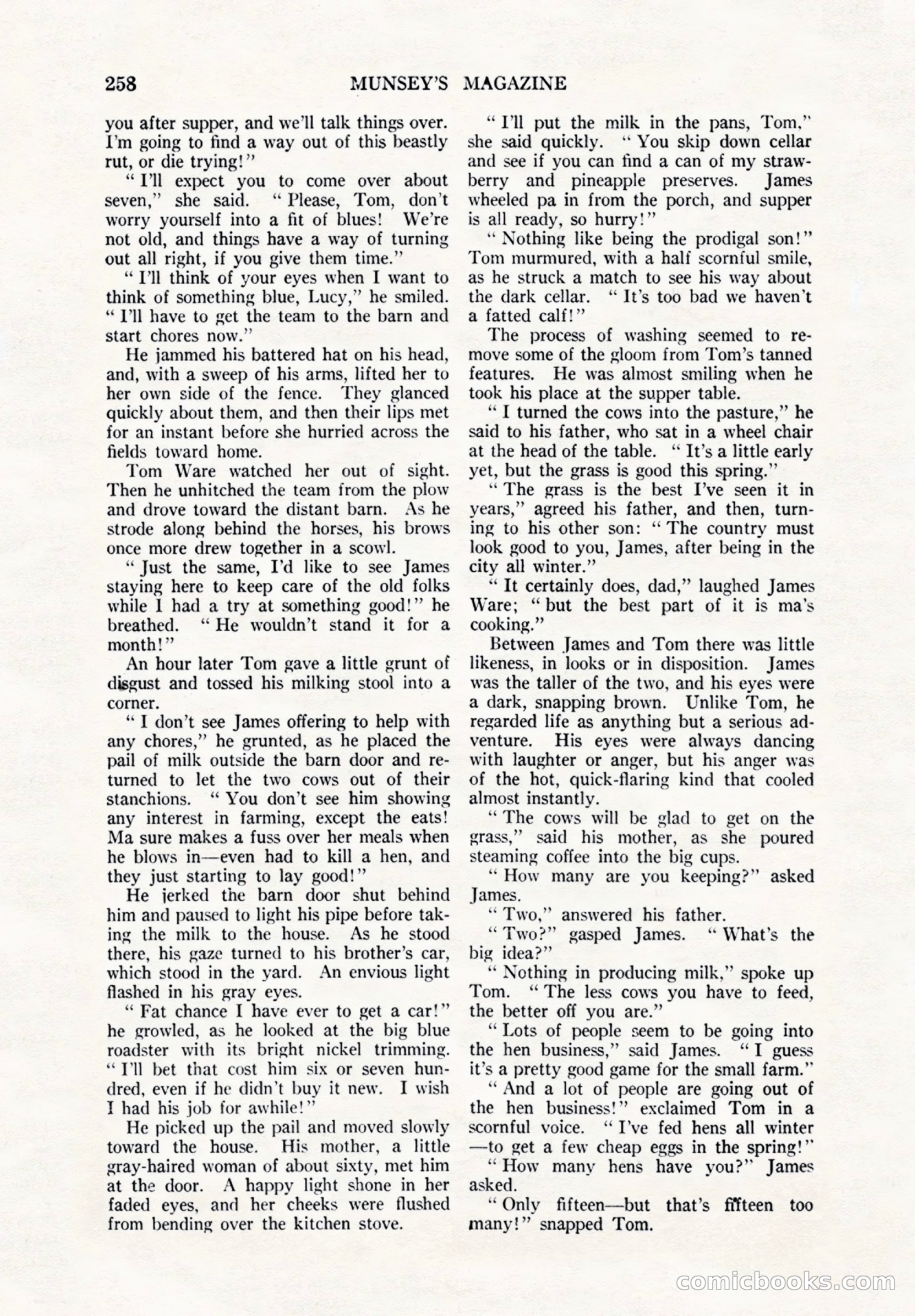 The Munsey Magazine, November 1925 — page 78 of 174