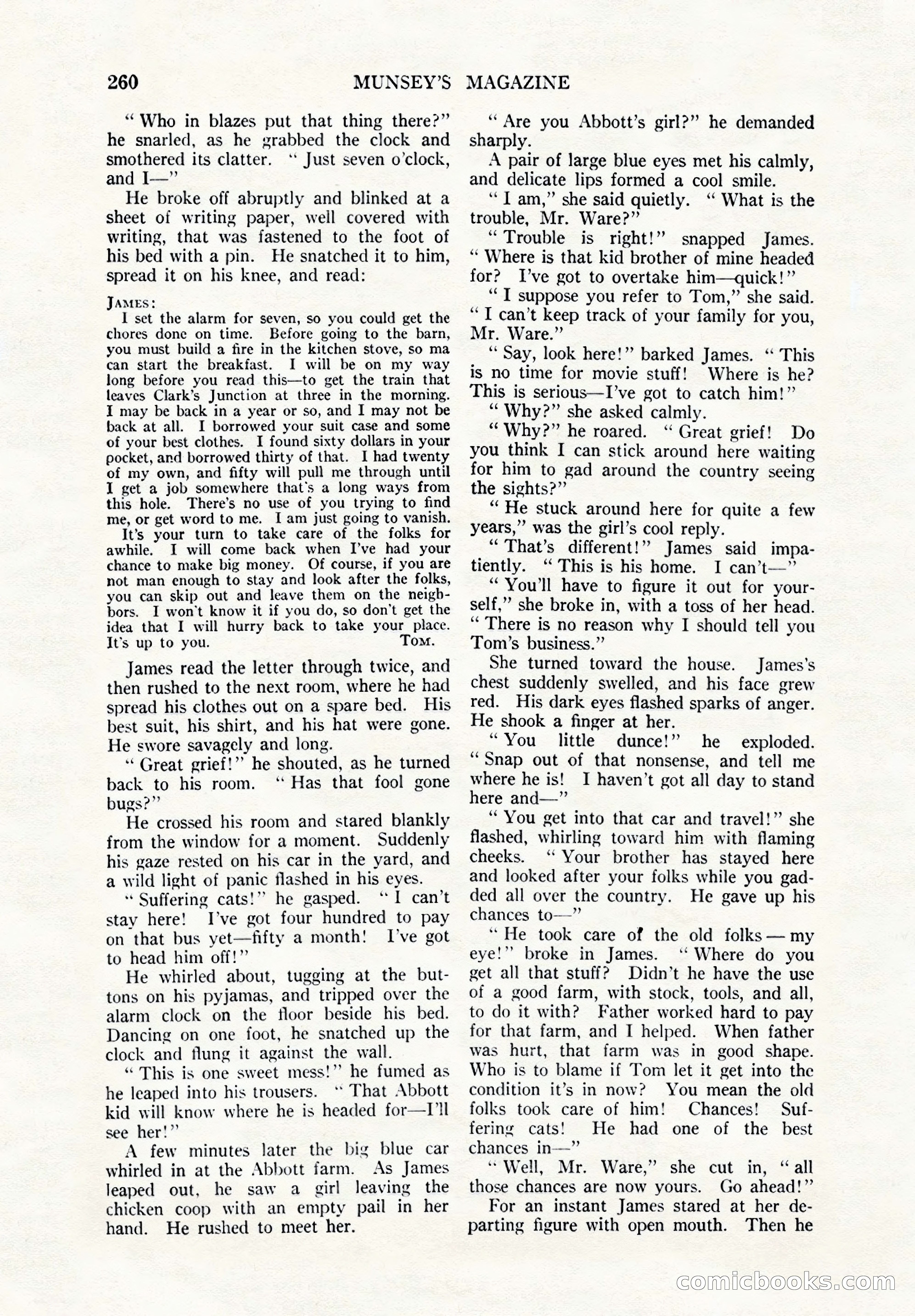 The Munsey Magazine, November 1925 — page 80 of 174