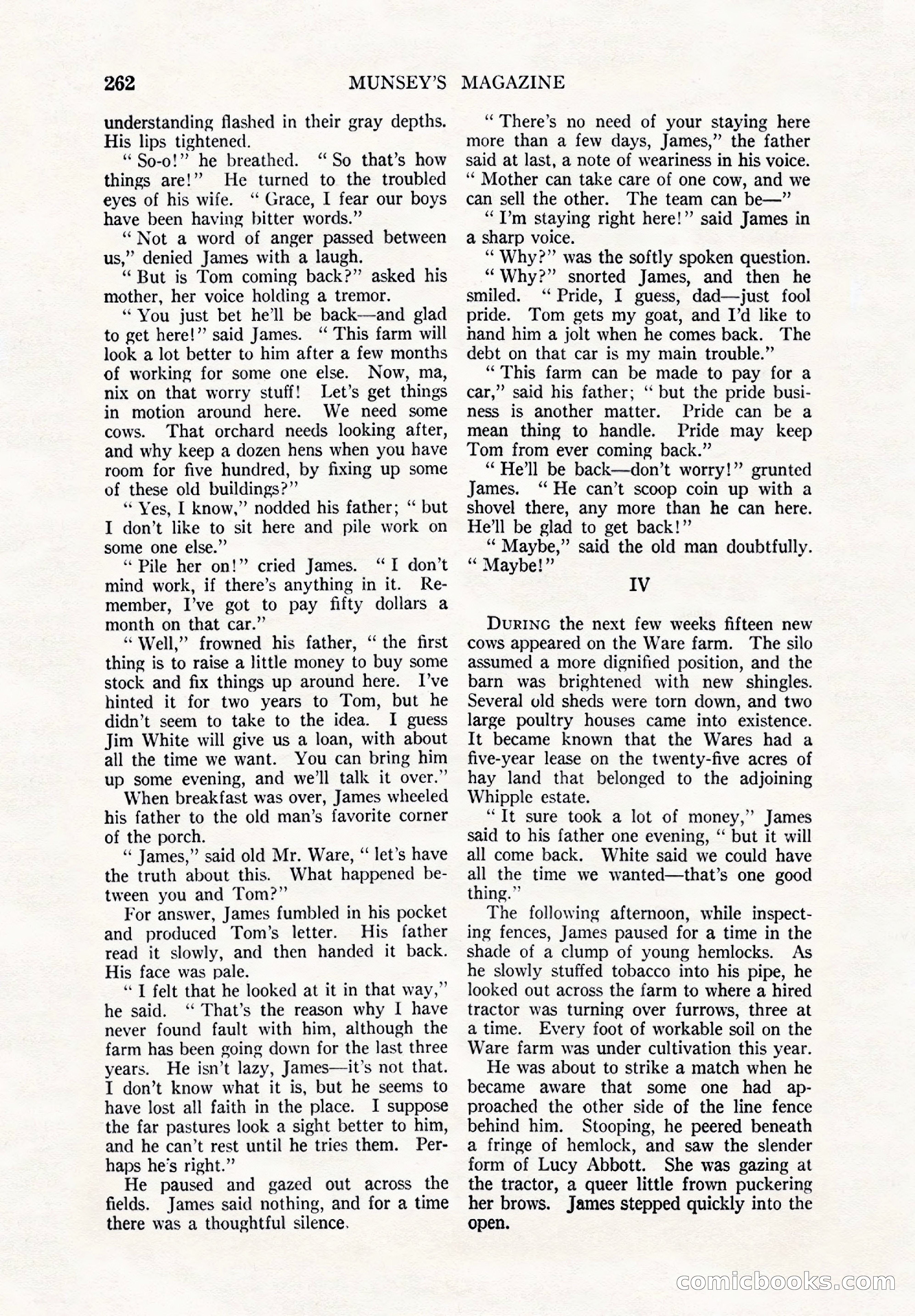 The Munsey Magazine, November 1925 — page 82 of 174