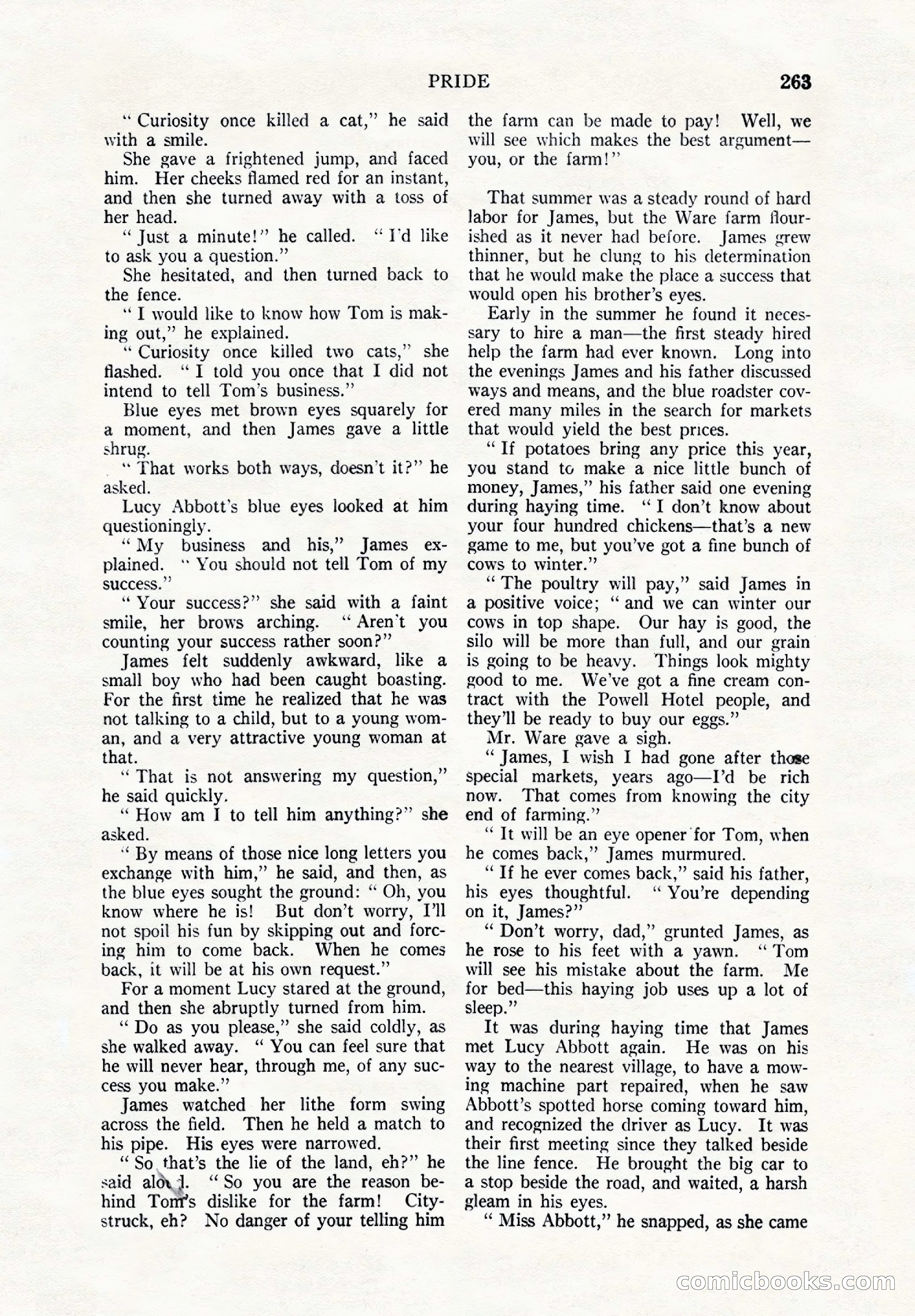 The Munsey Magazine, November 1925 — page 83 of 174