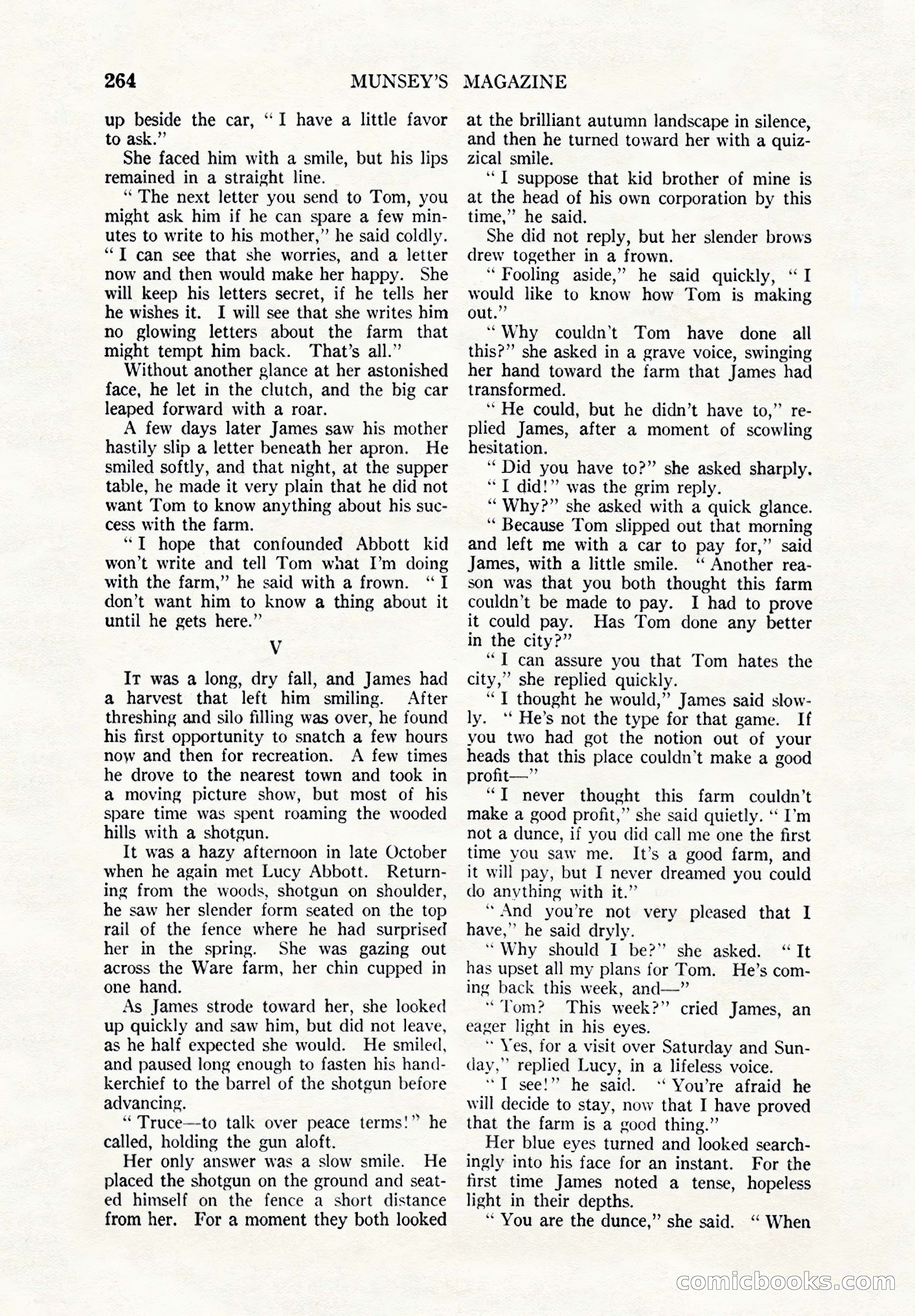 The Munsey Magazine, November 1925 — page 84 of 174